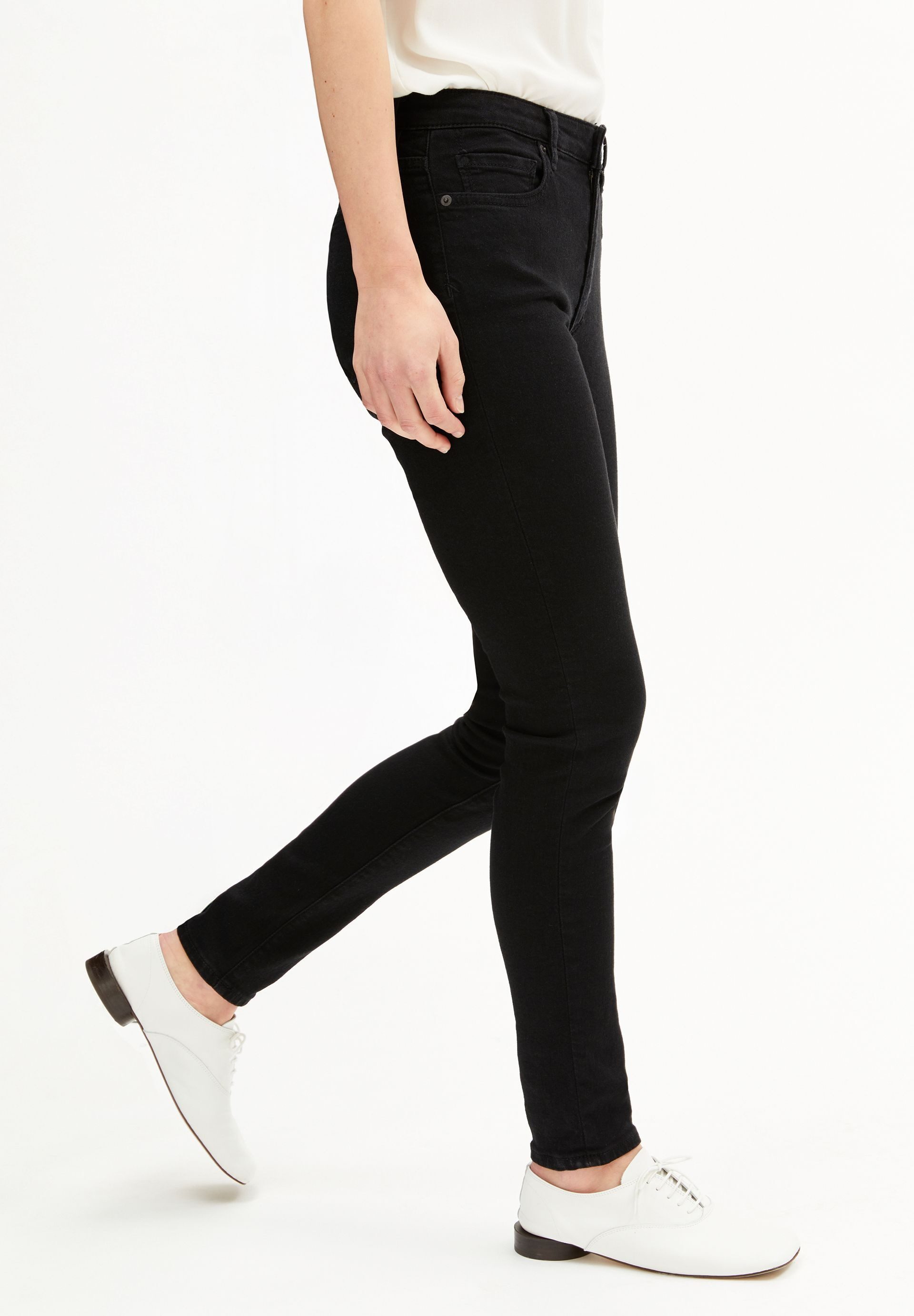 Armedangels Skinny-fit-Jeans TILLAA (X-Stretch) Mid waist – Bild 5 von 5