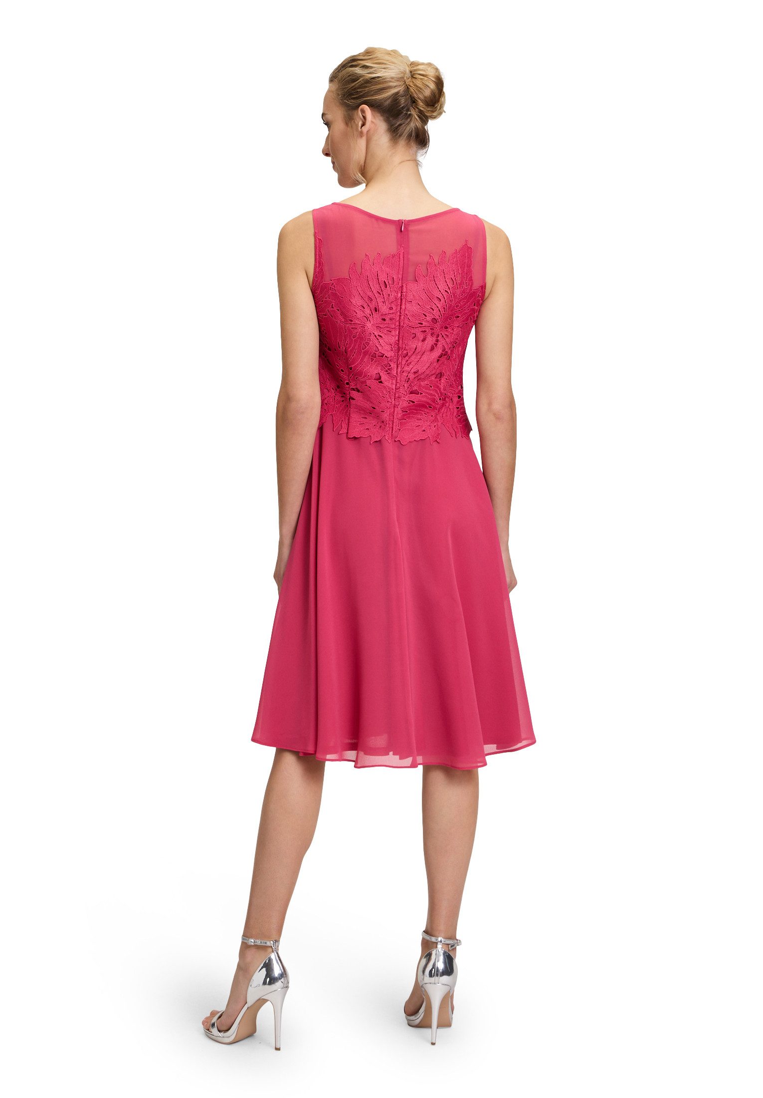 Vera Mont Chiffonkleid Damen mit Stickerei Stickerei
