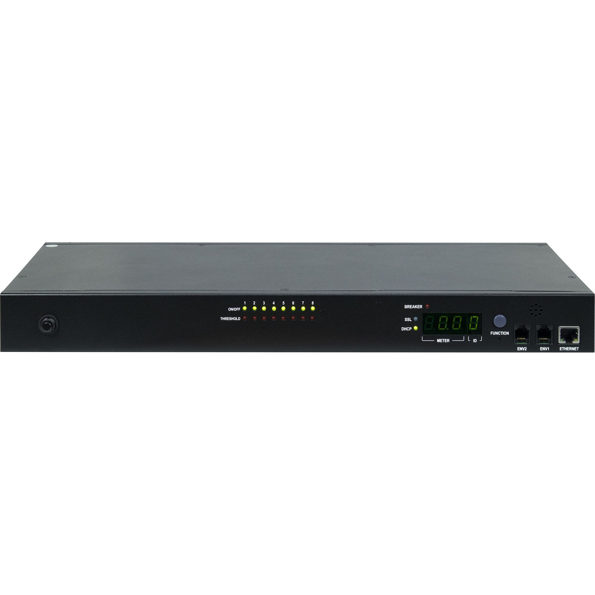 Inter-Tech Festplatten-Gehäuse Inter-Tech PDU SD-1688, 16A, Steckdosenleiste, (8