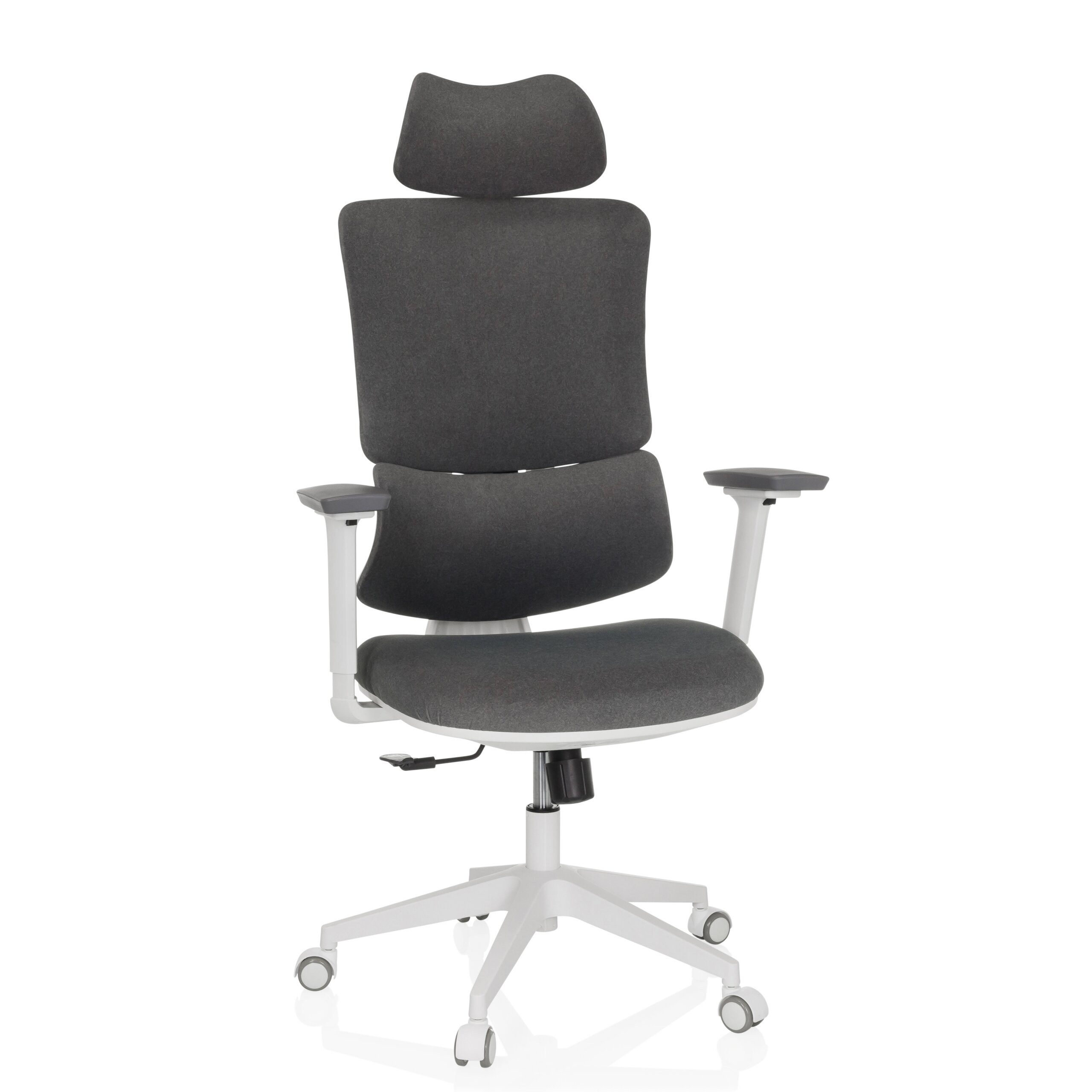 MyBuero Drehstuhl Home Office Bürostuhl Ergomy Wf Stoff (1 St), Schreibtischsessel, Drehbarer Schreibtischstuhl