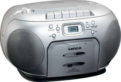 Lenco »SCD-420SI« CD-Radiorecorder (FM-Tuner)