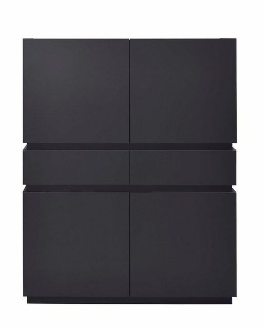 Places of Style Highboard »Zela«, 4-türig, Breite 123 cm-Otto