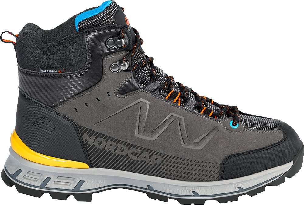 Nordcap Trekkingschuh stabilisierende Fersenspange für optimale Führung