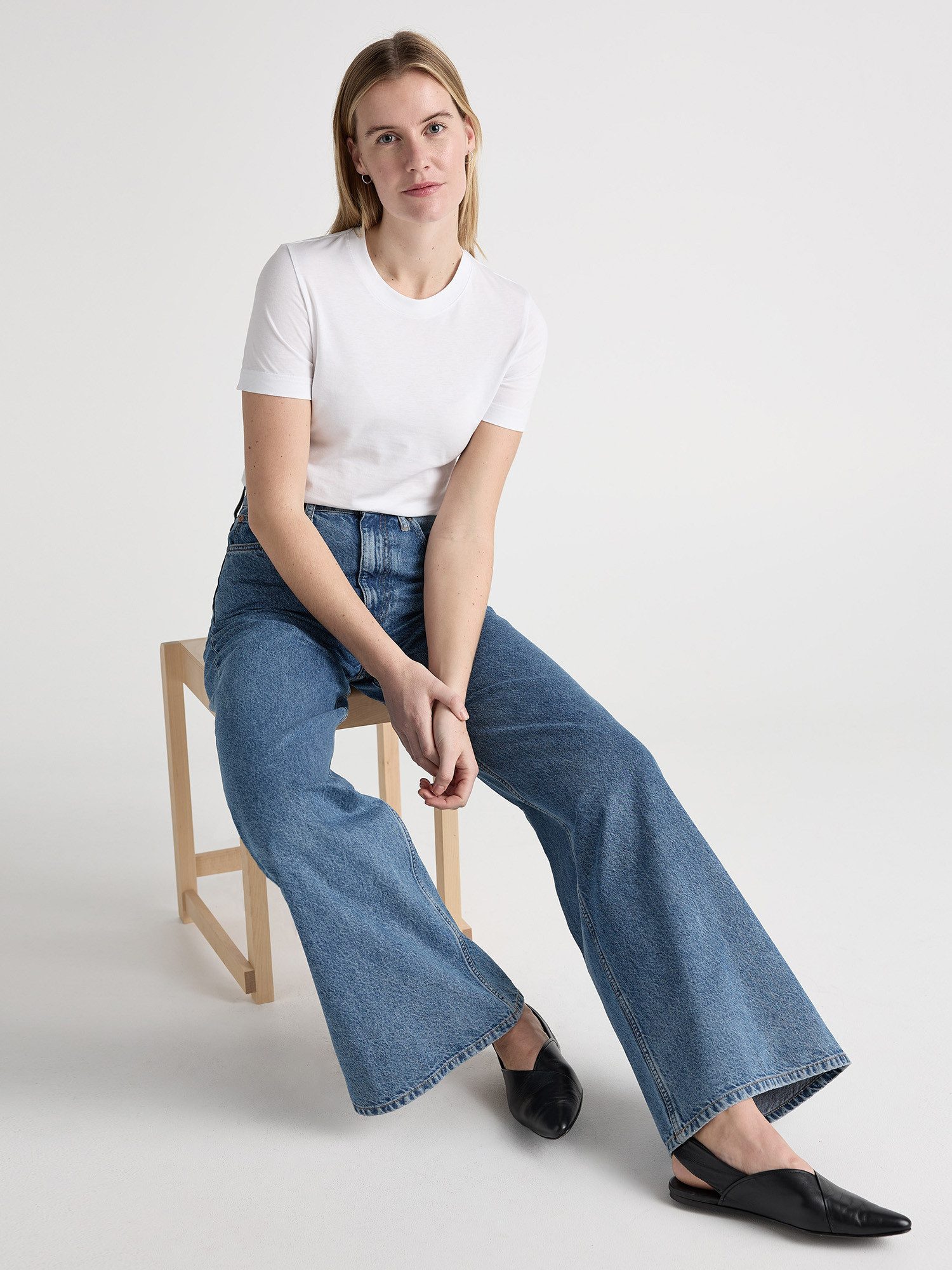 MUD Jeans High-waist-Jeans Sara High Loose