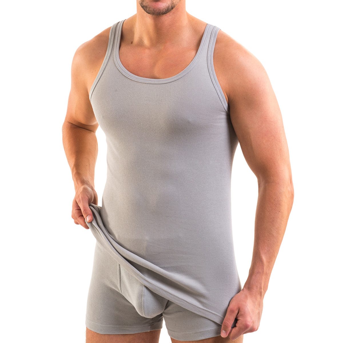 HERMKO Unterhemd 3er Pack 3000 Herren günstig online kaufen
