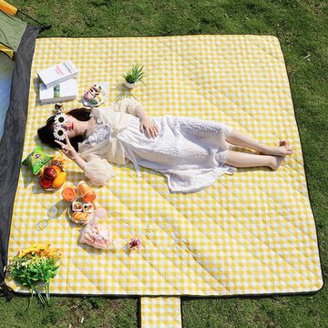 Picknickdecke Picknickdecke Wasserdicht 200x200 Outdoor Stranddecke Strandmatte, CALIYO, hochwertigem Polyester