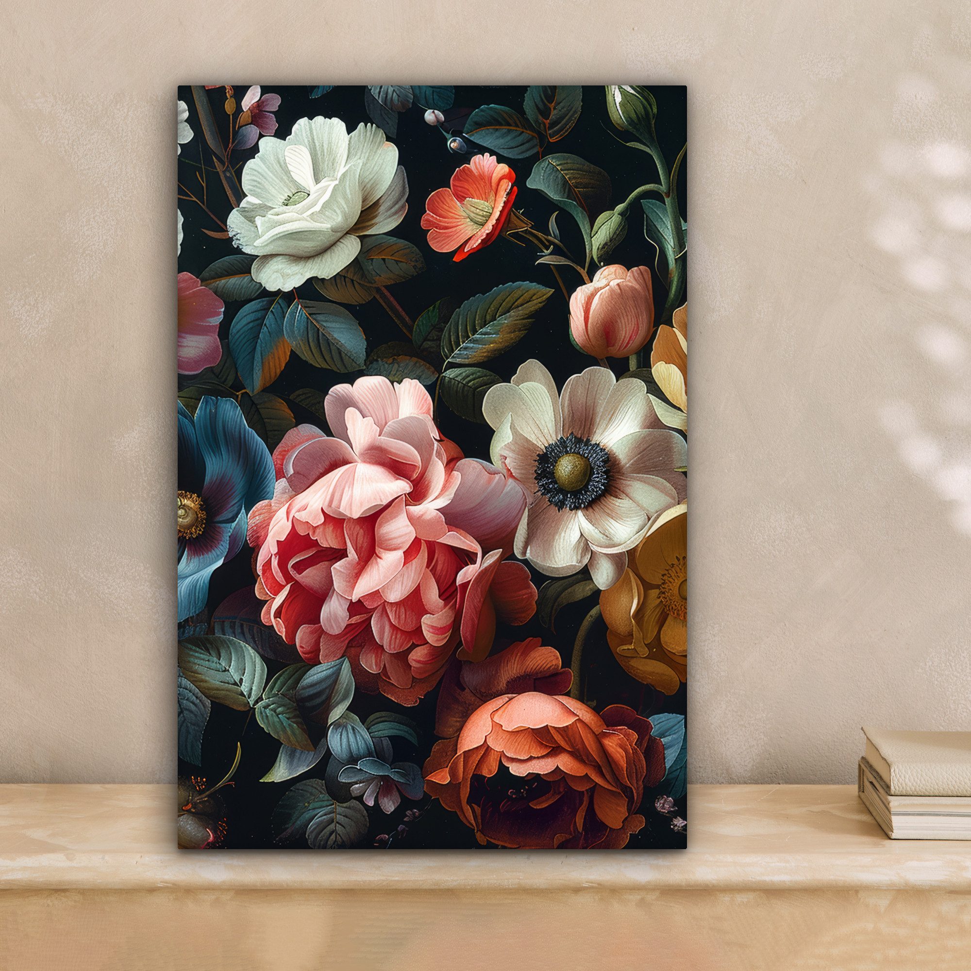 OneMillionCanvasses® Leinwandbild Vintage - Farbenfroh - günstig online kaufen