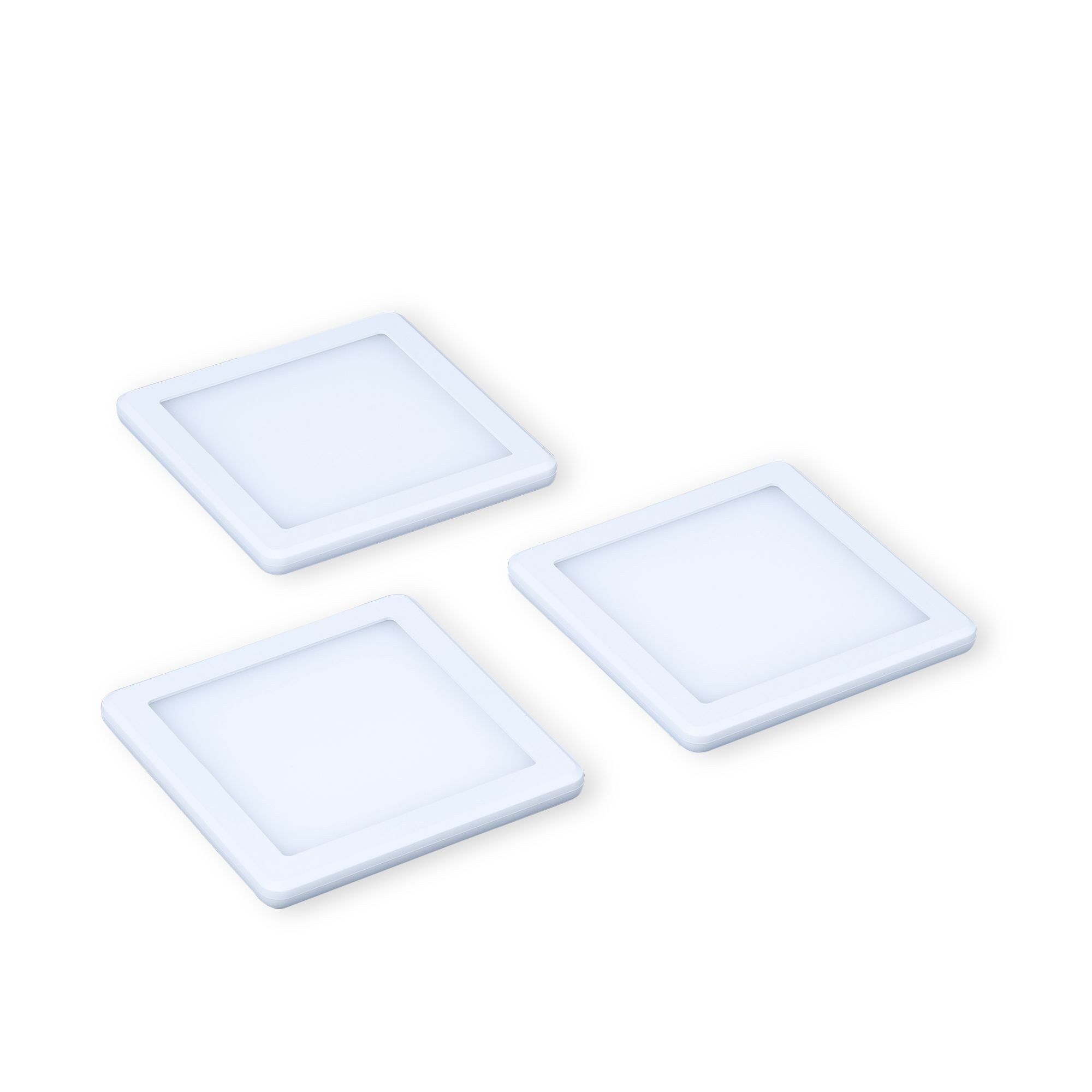 kalb LED Unterbauleuchte LED Küchenleuchte Küchenleuchten Panel Unterbauleuchte Küche, 3er Set, neutralweiß