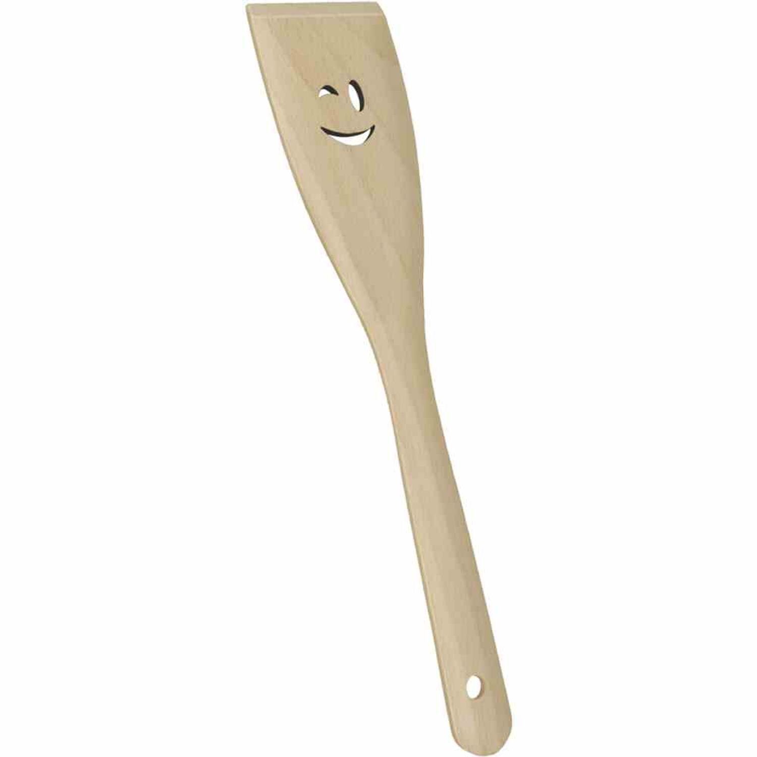 Metaltex Pfannenwender Metaltex Pfannenwender, Buche, Holz, 30 cm