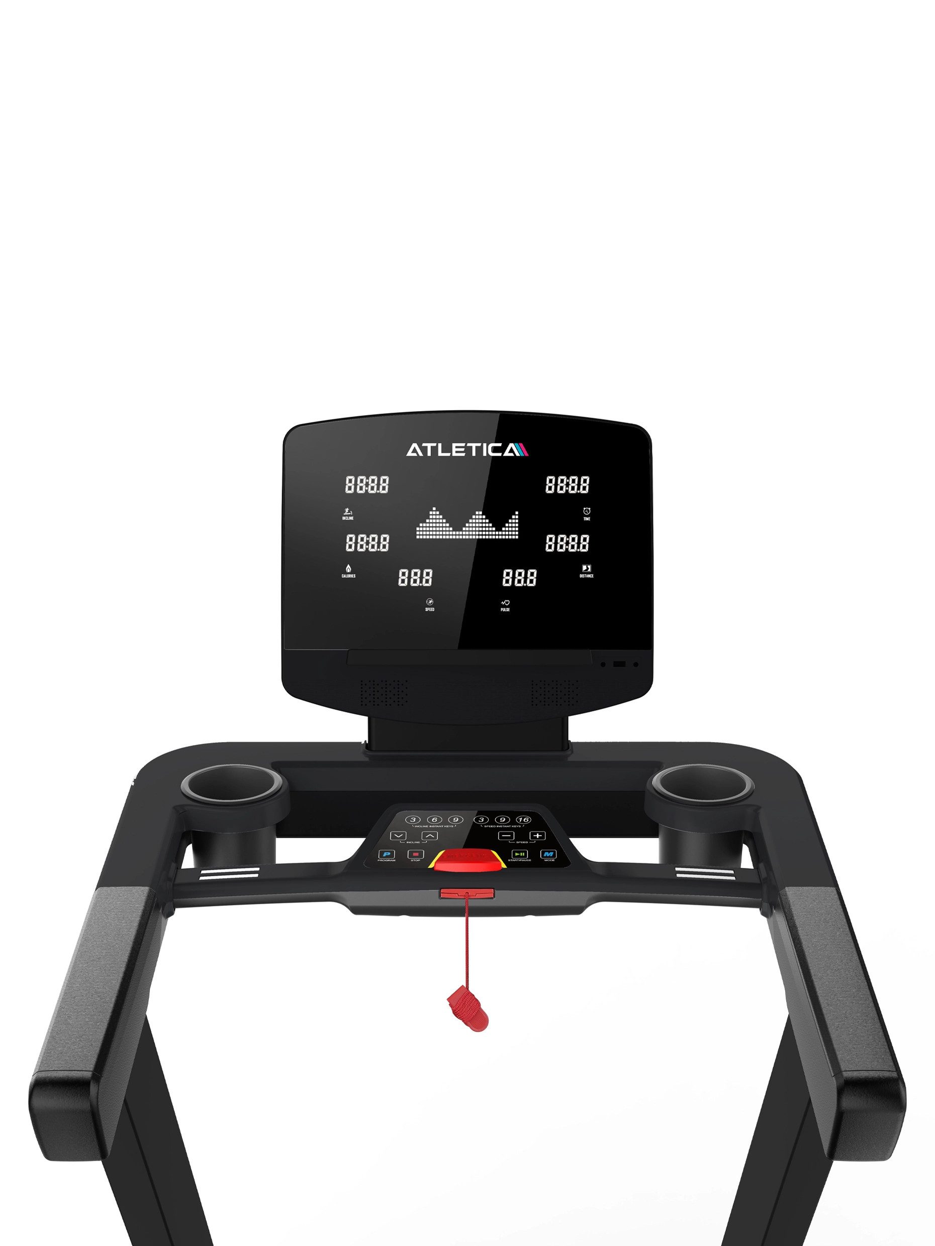 ATLETICA Laufband TrailMaster Laufband, High-End
