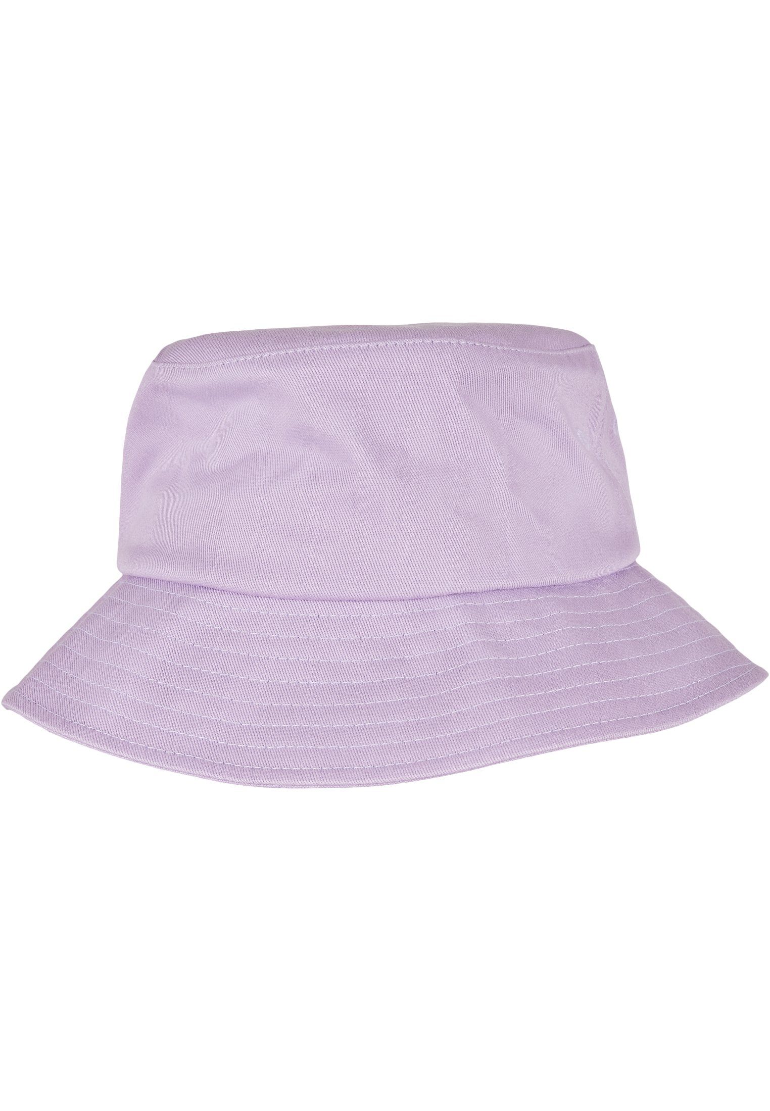 Bucket Flex Cotton Accessoires lilac Flexfit Hat Twill Cap Flexfit