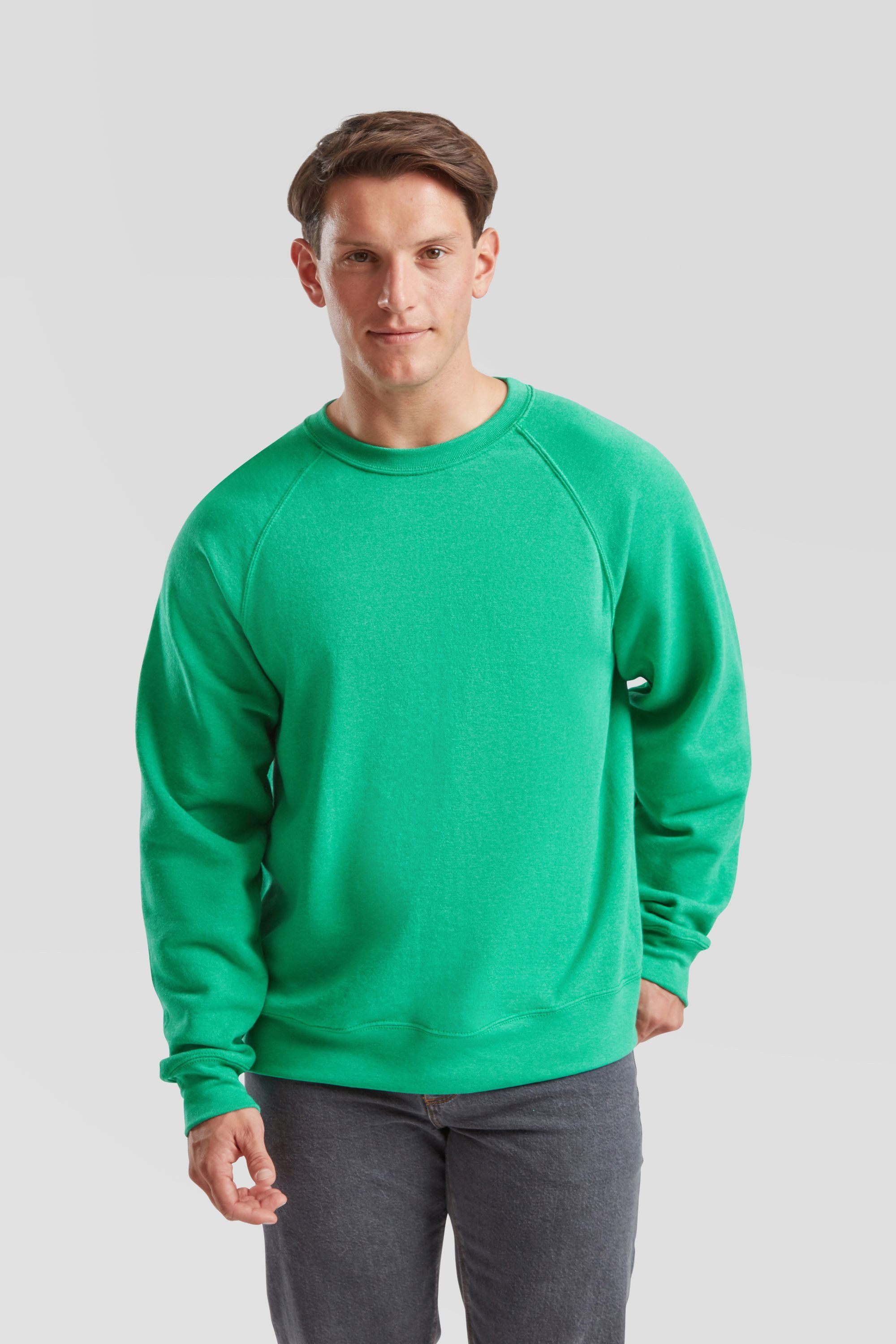 Fruit of the Loom Sweatshirt Classic Set-In Sweat – Bild 4 von 5