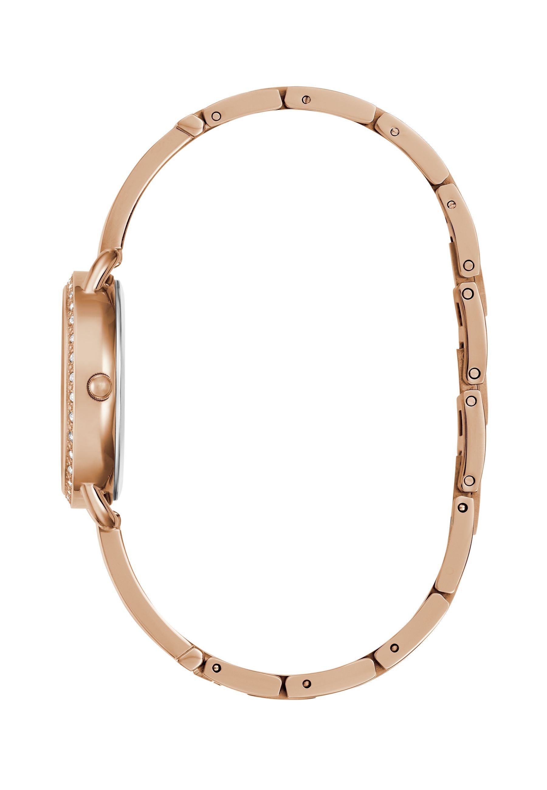 Guess Quarzuhr TRI BELLINI, (1-tlg), Quarz-Analoguhr