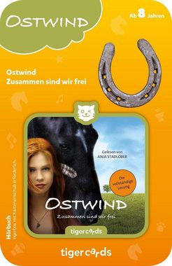 Hörspiel tigercard - Ostwind 1: Zusammen sind wir frei - Die Lesung