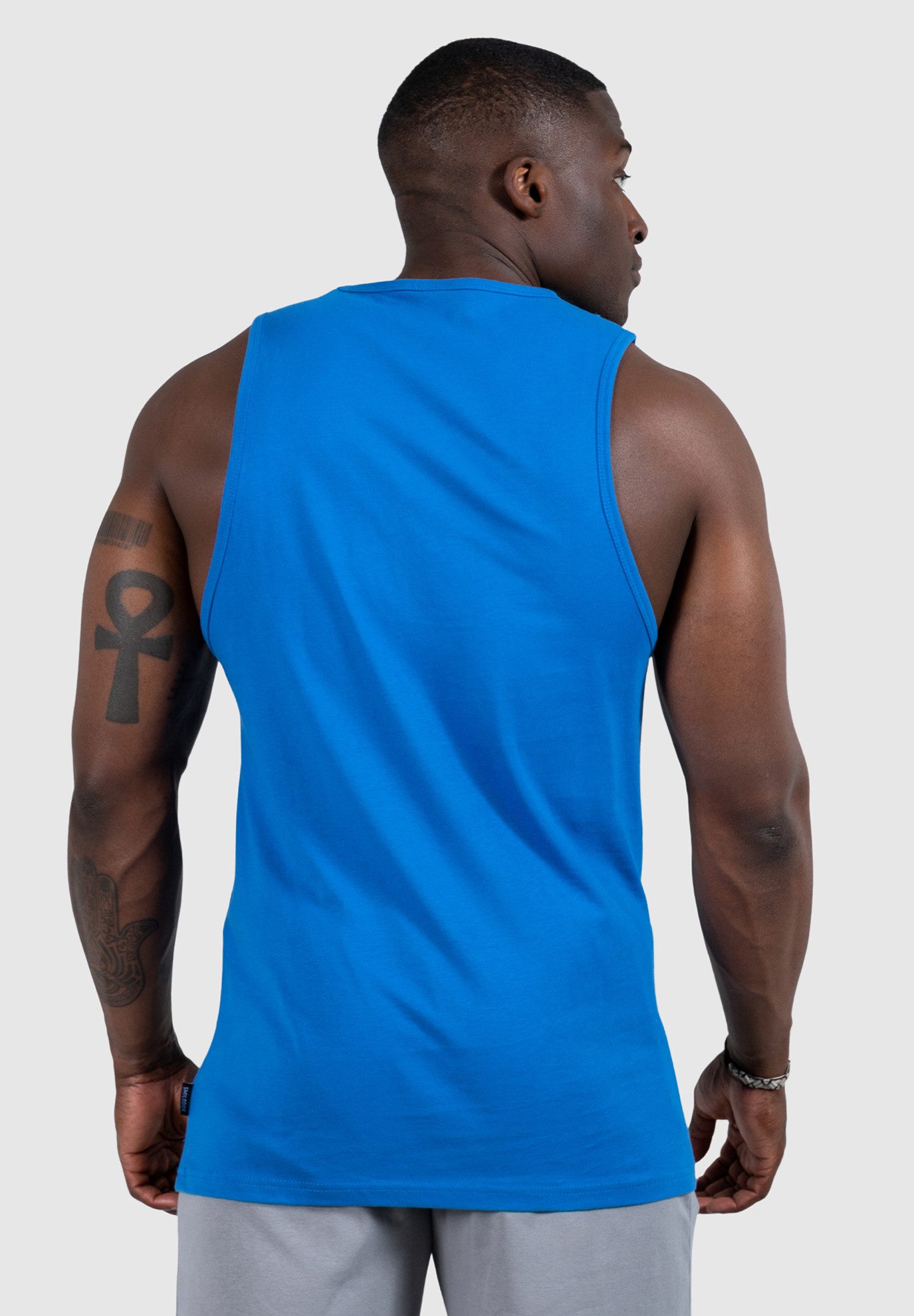 Smilodox Tanktop Richard 100% Baumwolle günstig online kaufen