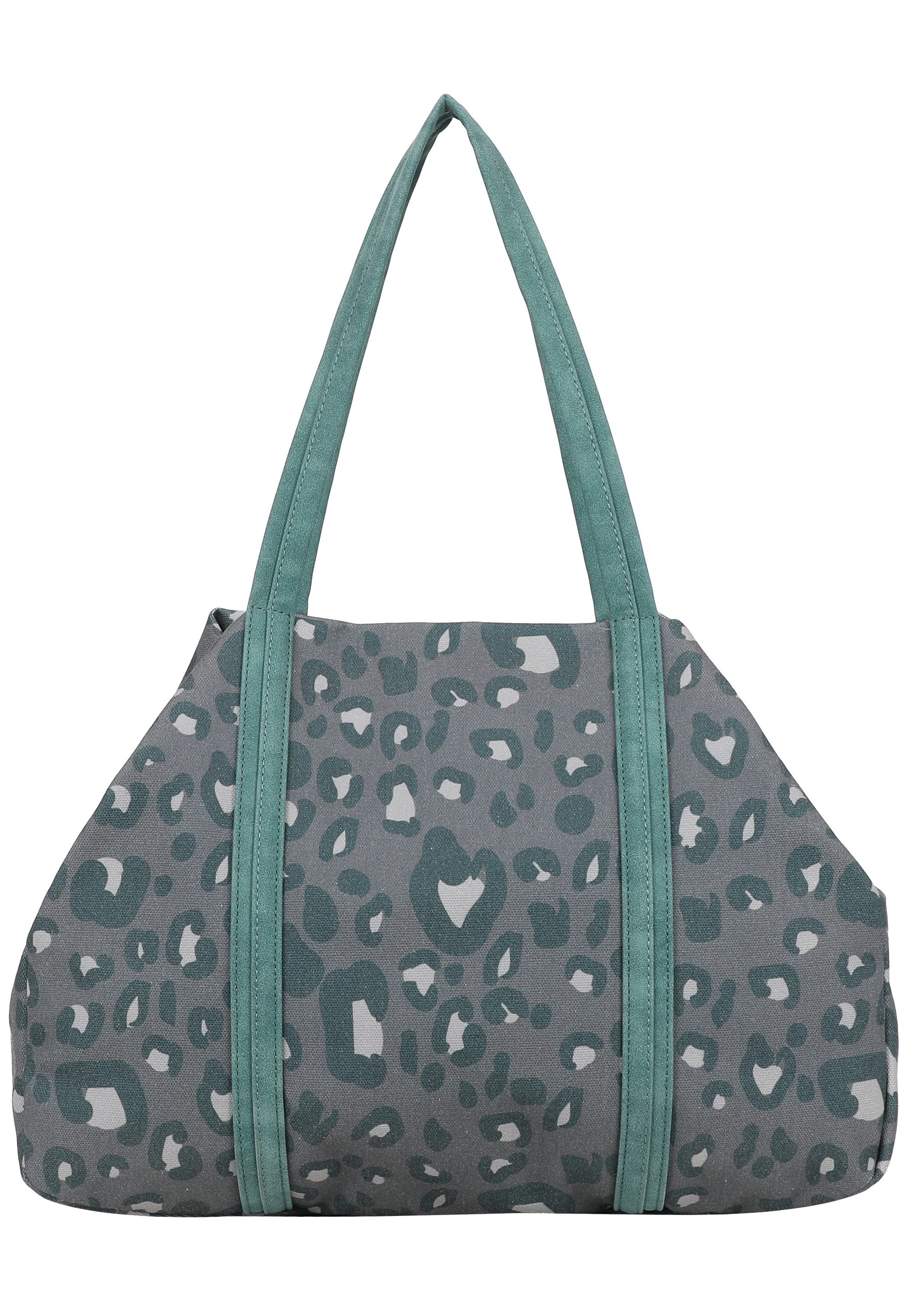 Fritzi aus Preußen Henkeltasche Simply Shopper Leo, mit tollem Leo-Print