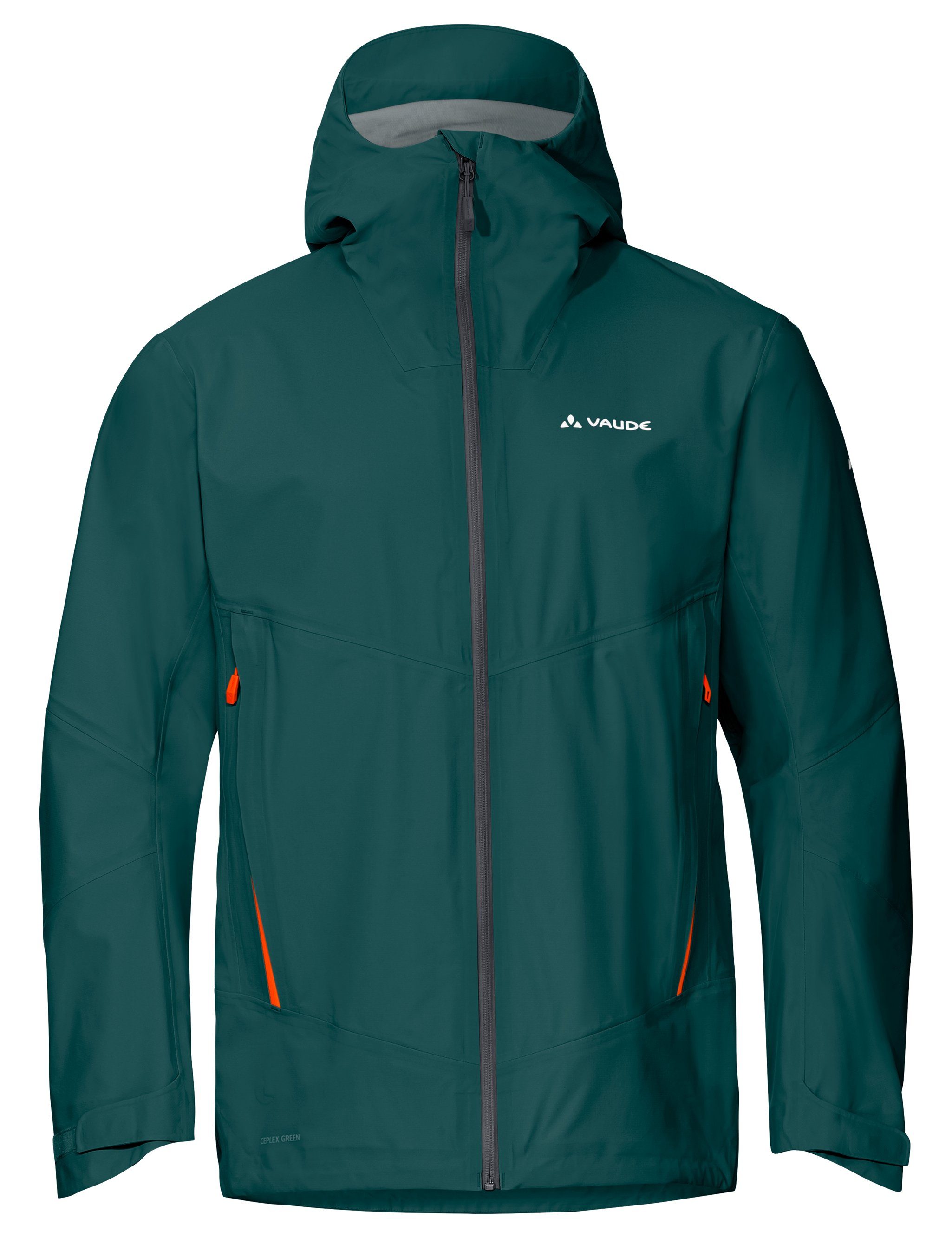 VAUDE Outdoorjacke Men's Croz 3L Jacket III (1-St) Klimaneutral kompensiert mallard green | Jacken
