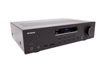 Aiwa Aiwa AMU-120BT Vollverstärker (Anzahl Kanäle: 2, 120 W)