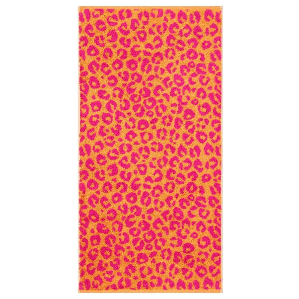 Cawö Badetücher Duschtuch Two-Tone Leo Pink (80x150 cm)