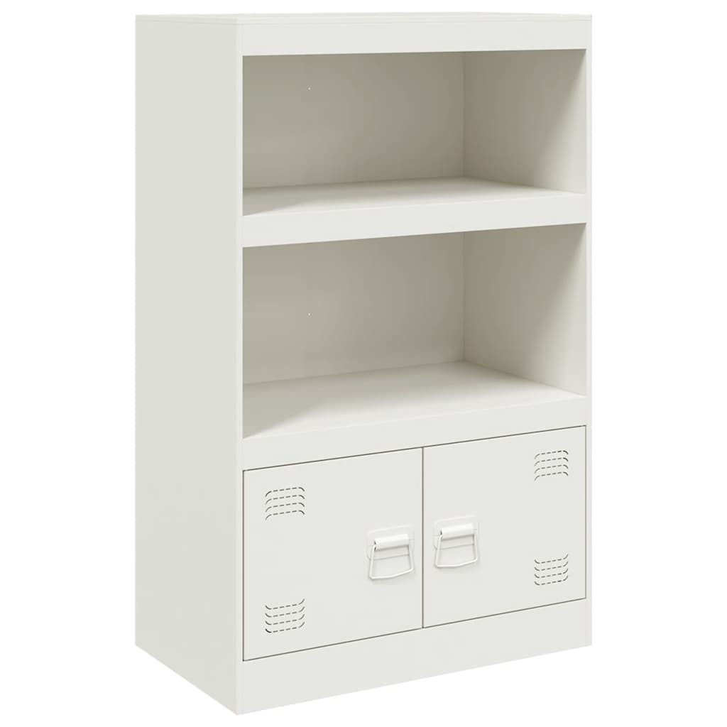 vidaXL Sideboard Sideboard Weiß 67x39x107 cm günstig online kaufen