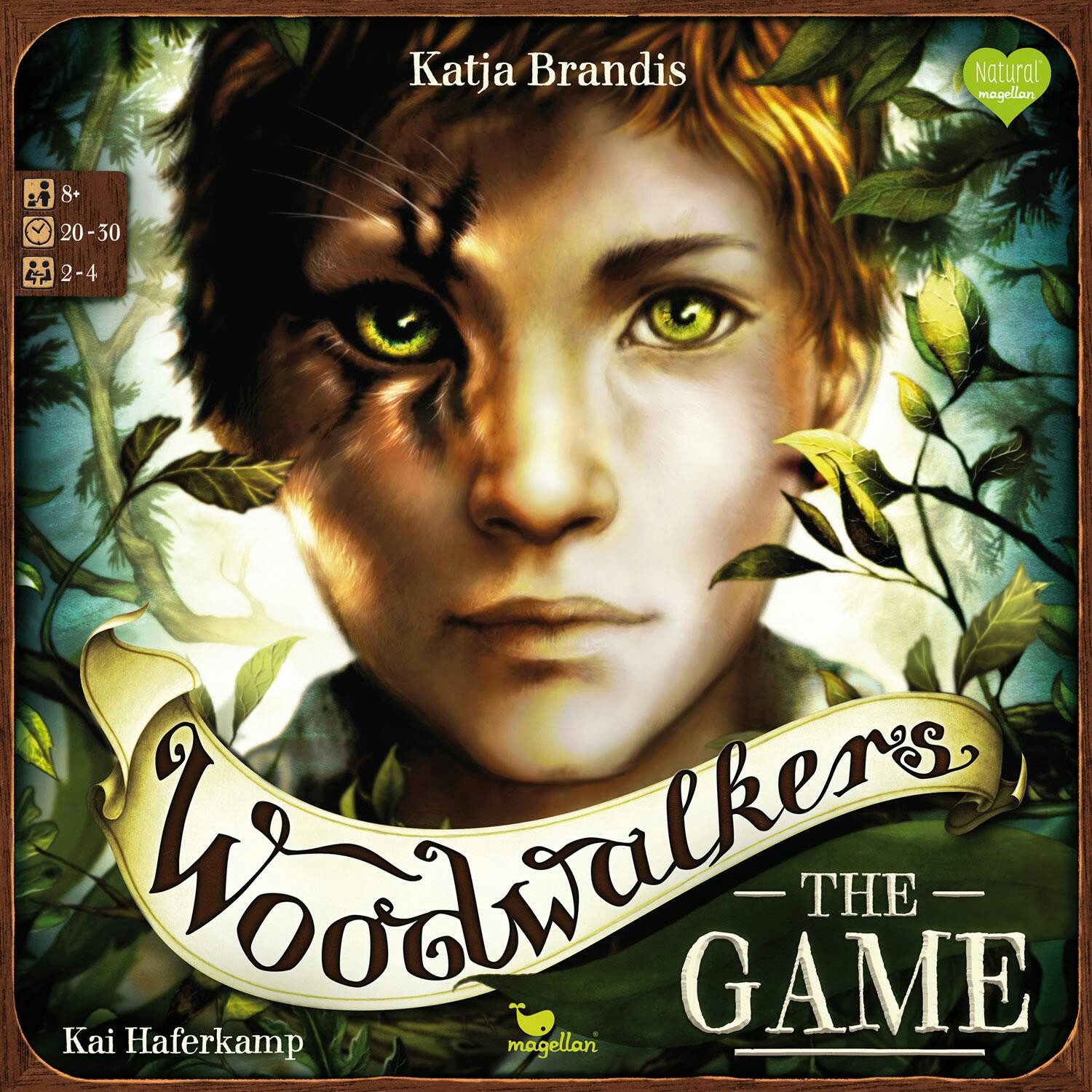 Magellan Spiel Woodwalkers - The Game, Woodwalkers - The Game