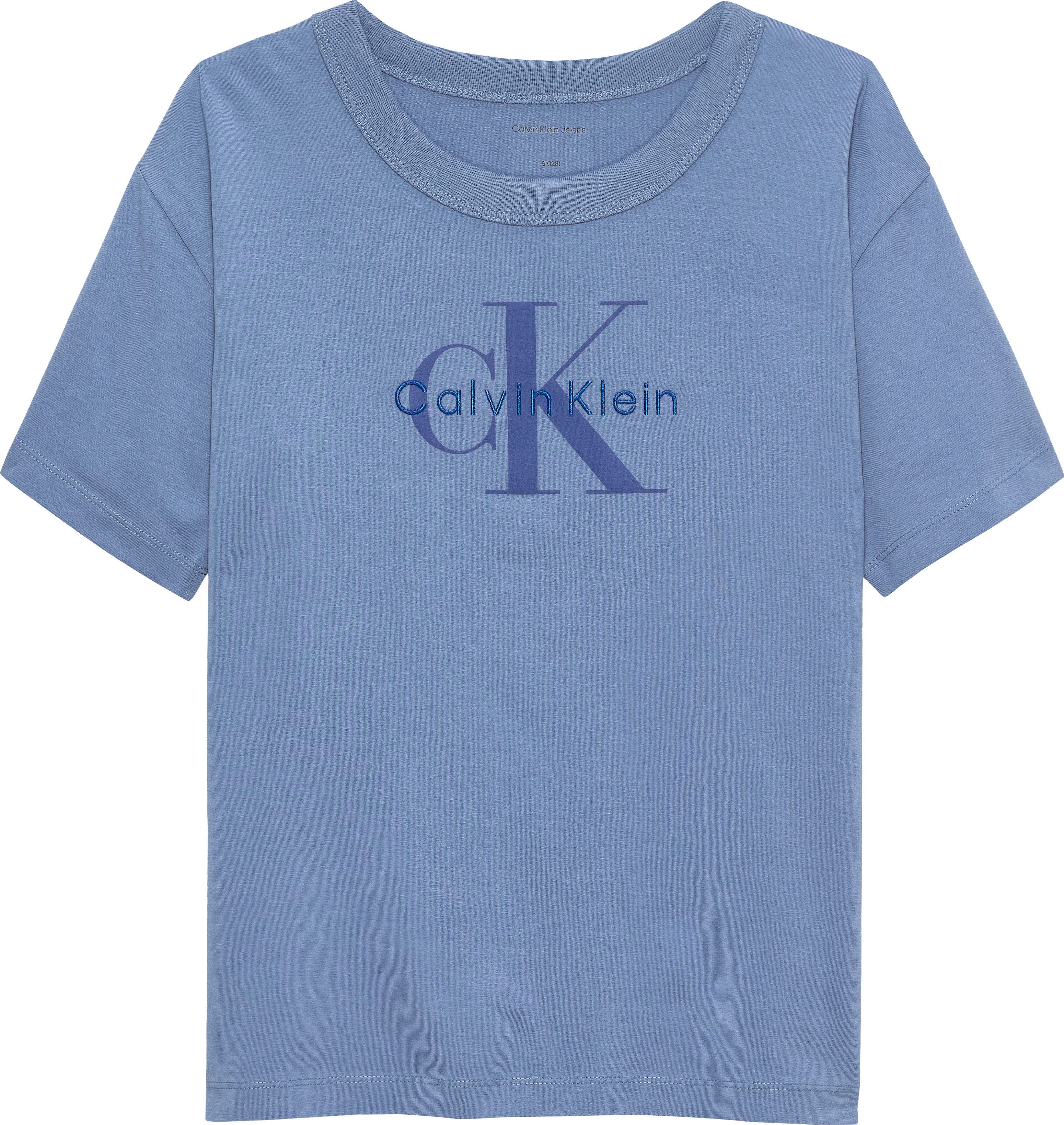 Calvin Klein Jeans T-Shirt Regular fit, für Kinder bis 16 Jahre – Bild 2 von 2