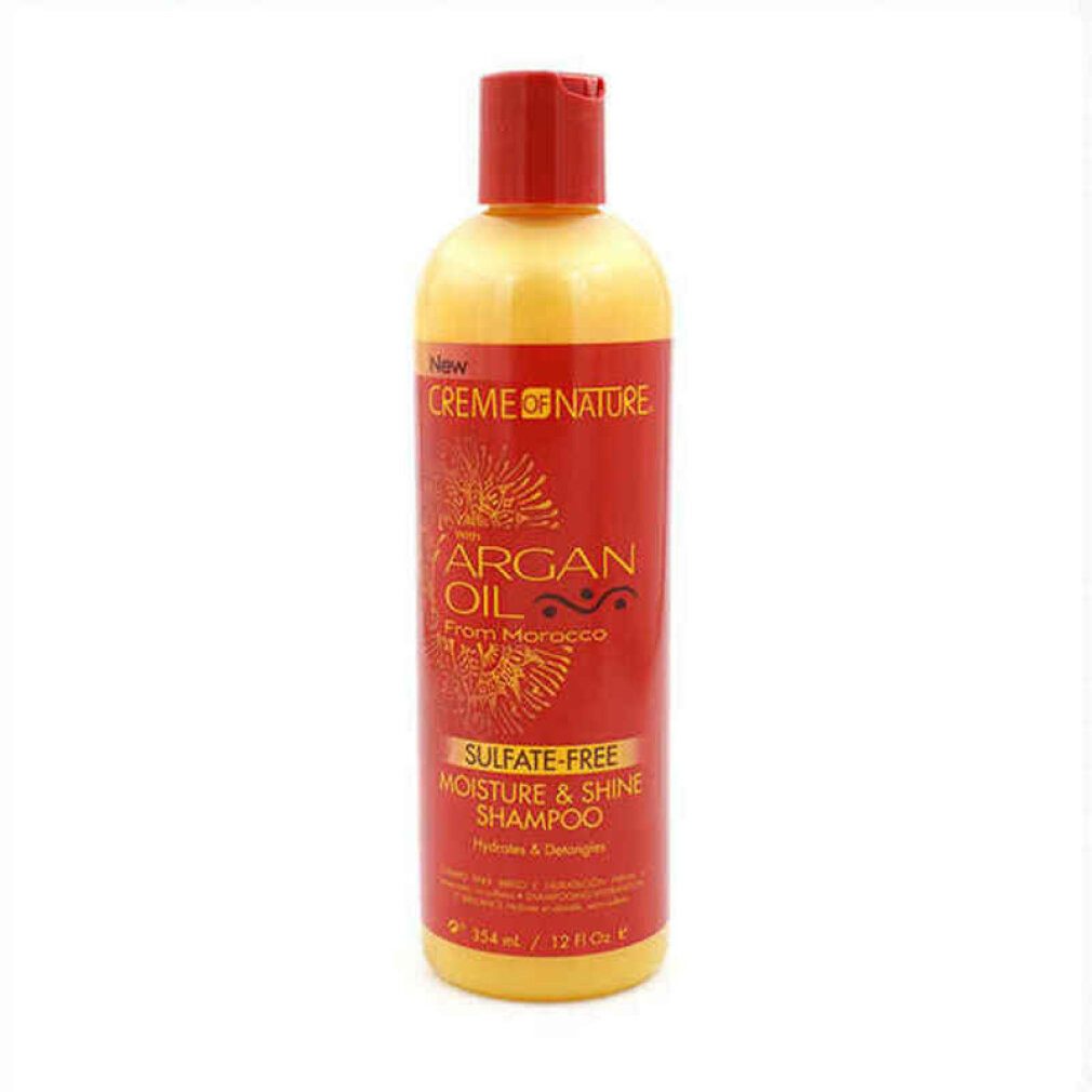 Creme Of Nature Haarshampoo Shampoo Moisture & Shine Arganöl
