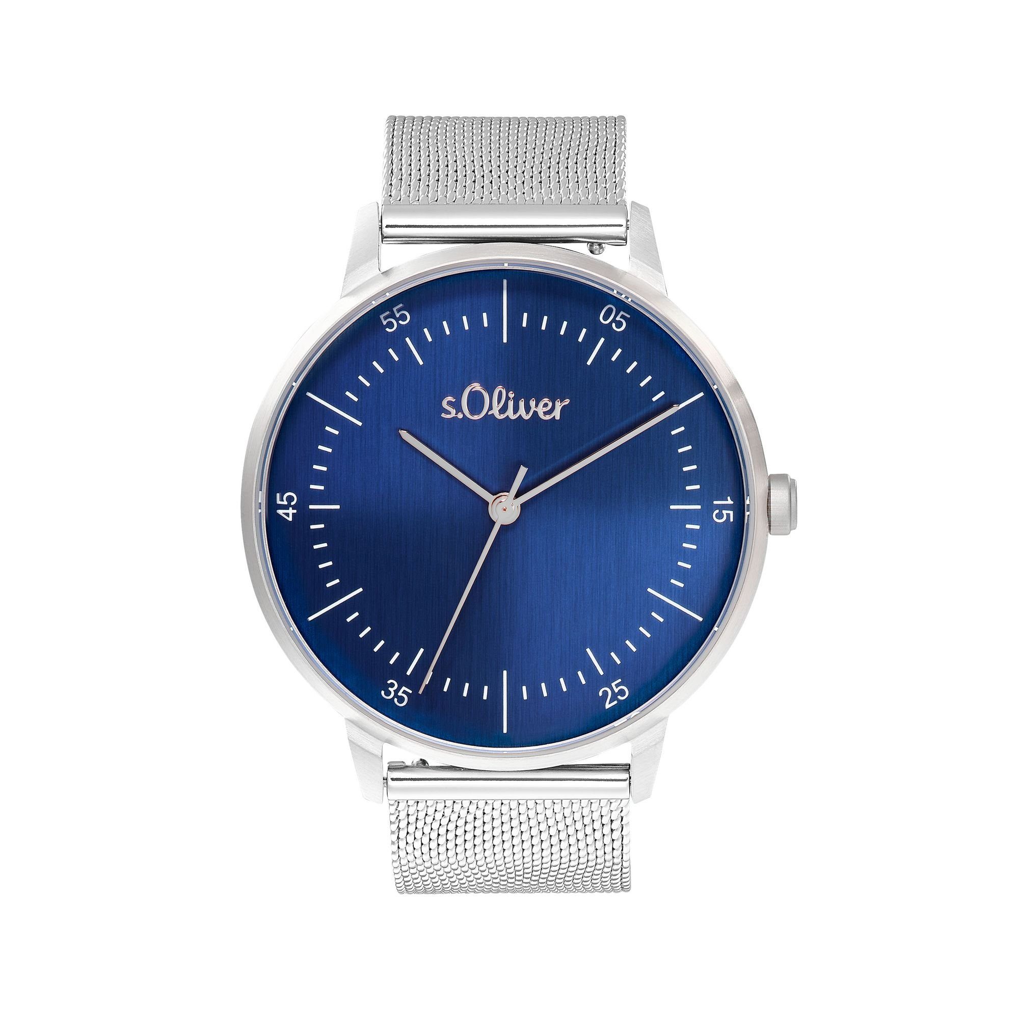 s.Oliver Quarzuhr 2036543