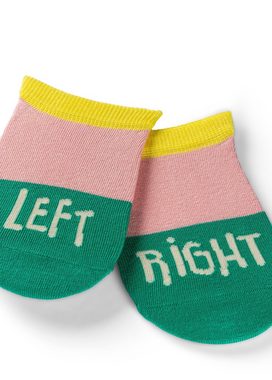 Happy Socks Sneakersocken 3-Pack Summer Day No Show Sock gekämmte Baumwolle