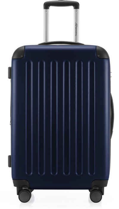 Hauptstadtkoffer Hartschalen-Trolley Spree, 4 Rollen, Reisegepäck Hartschalen-Koffer mit Volumenerweiterung und TSA Schloss