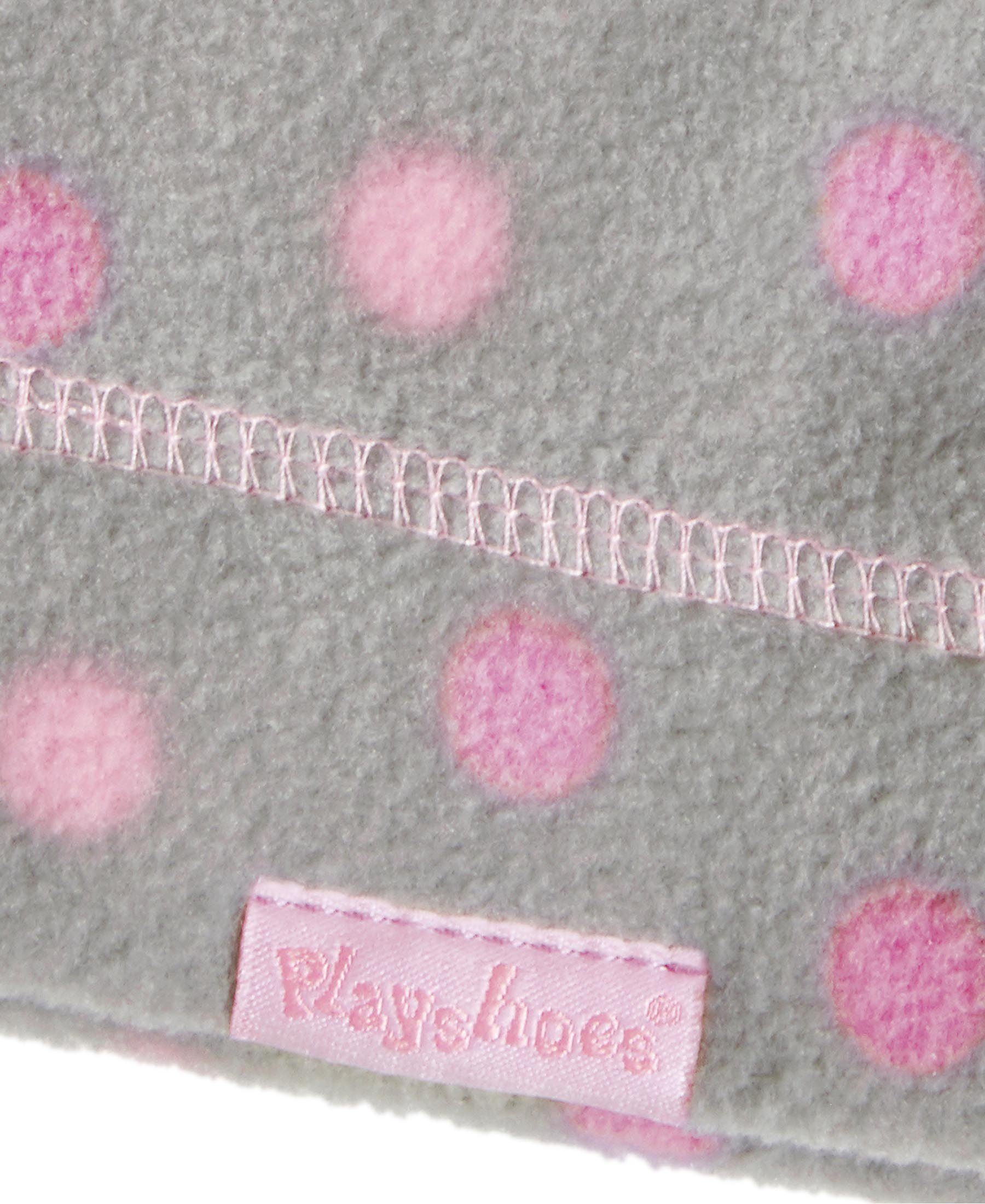 Playshoes Schlupfmütze Fleece-Beanie Punkte