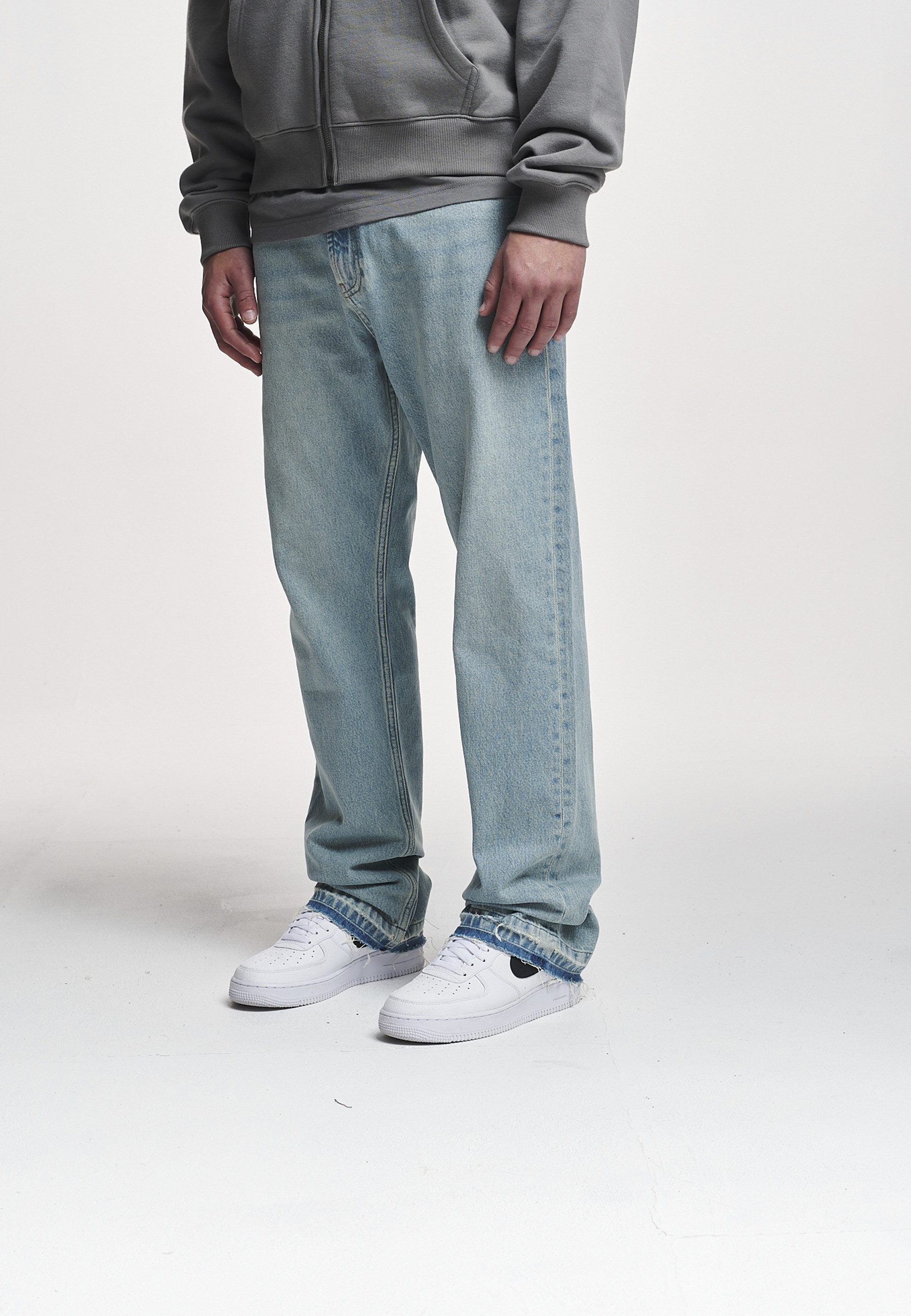2Y Studios Bequeme Jeans 2Y Studios 2Y Arun Open Hem Straight günstig online kaufen