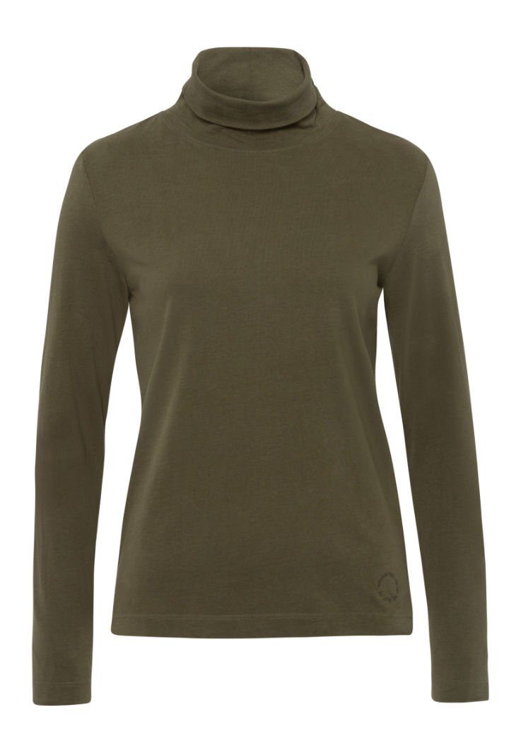 olivgrün Style Sweatshirt Brax CAMILLA