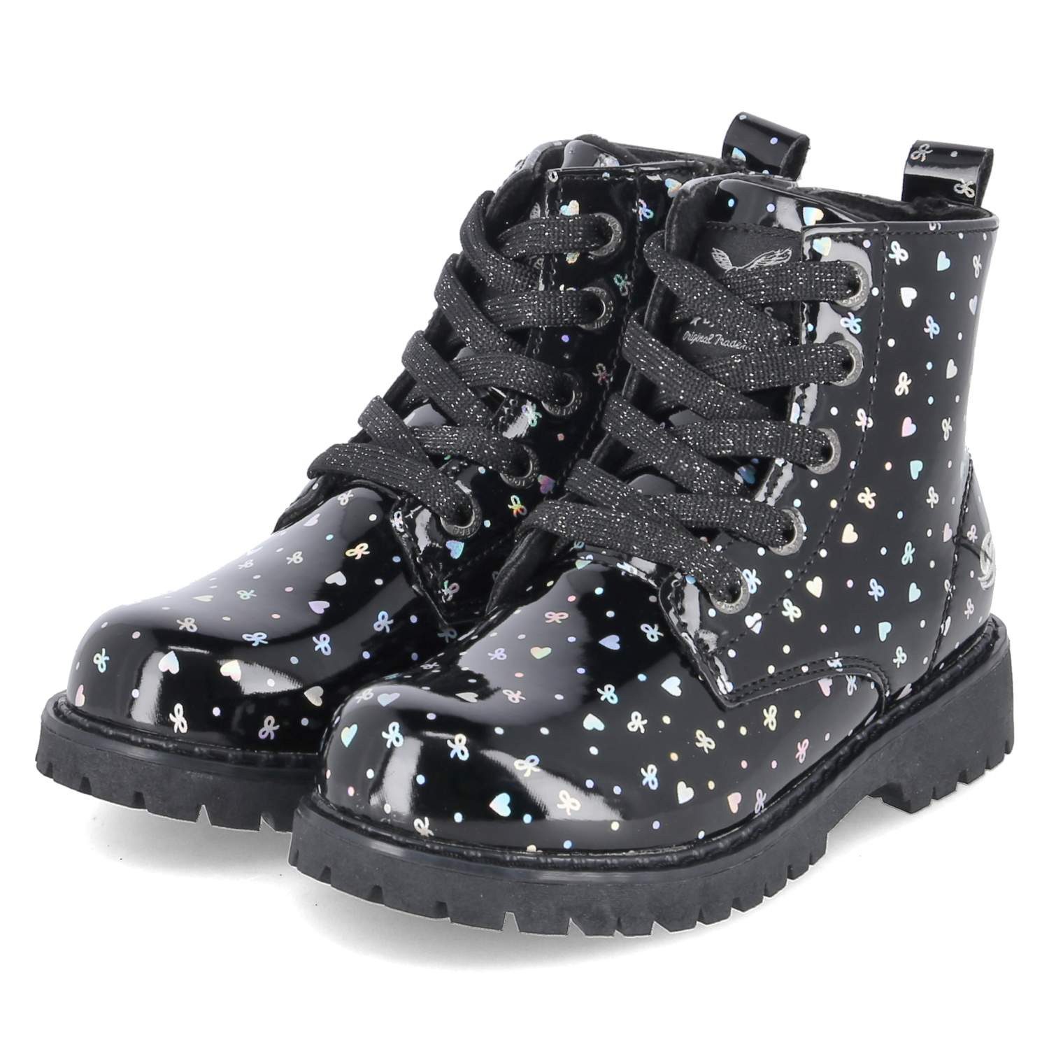 Dockers by Gerli Dockers By Gerli 53CA723670155 Mädchen Synthetik black Winterstiefel