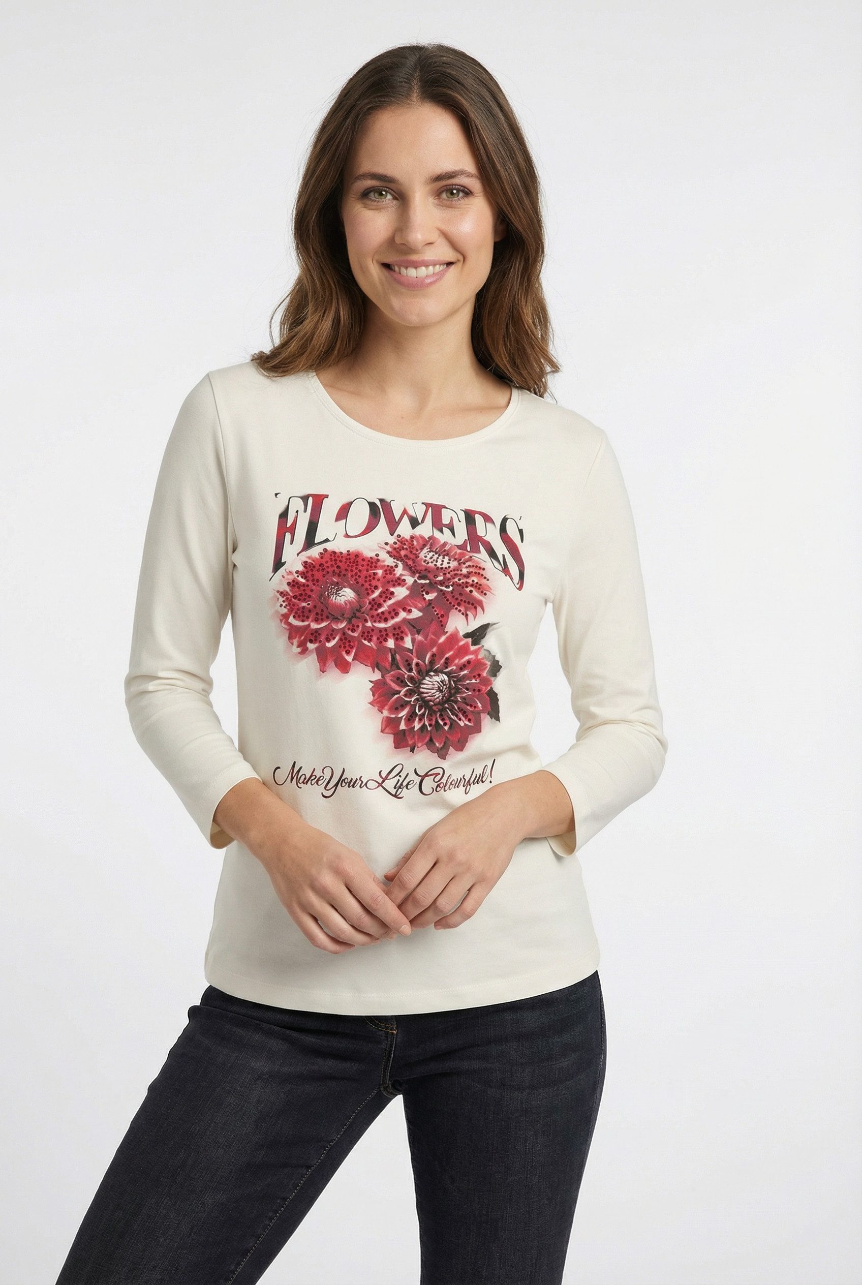 3/4-Arm-Shirt