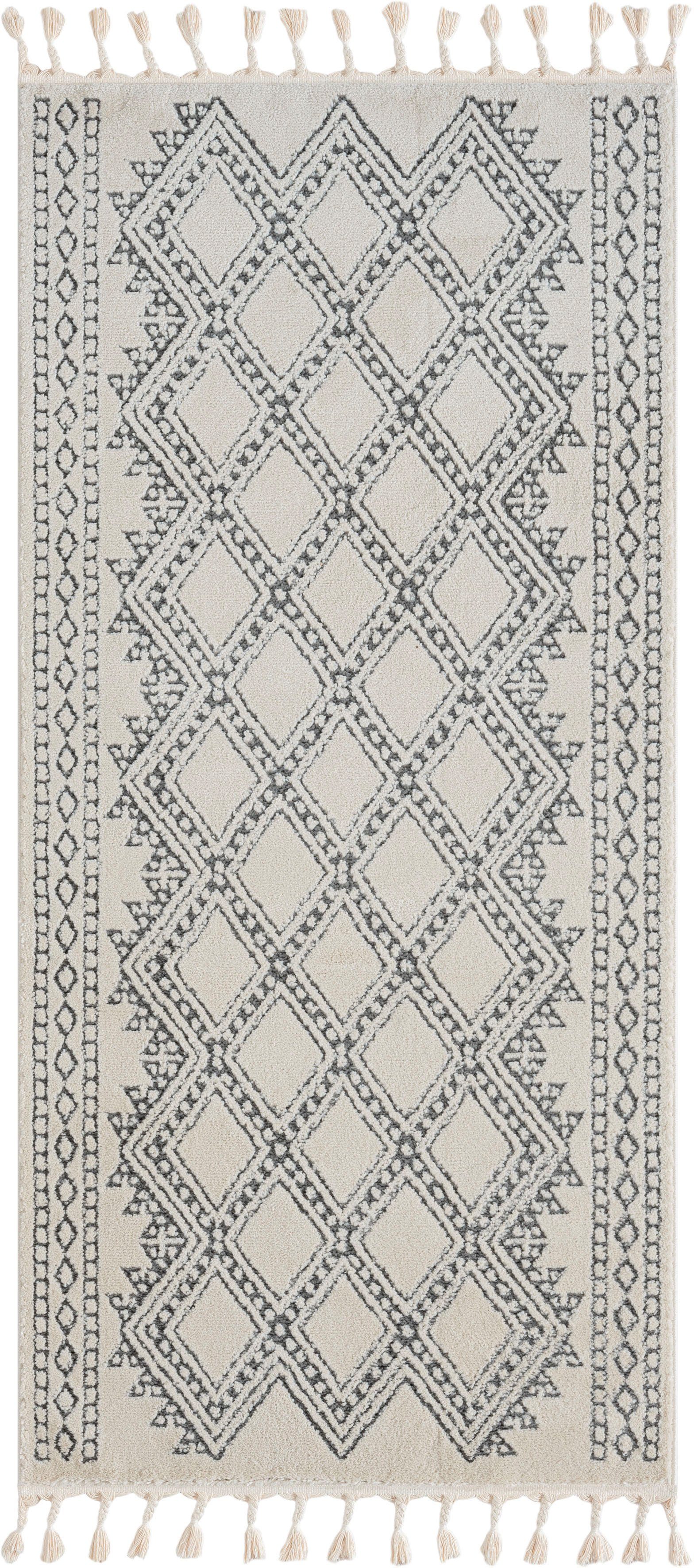 Myflair Möbel & Accessoires Hochflor-Teppich "Moroccan Tradition, LAGERRÄUM günstig online kaufen