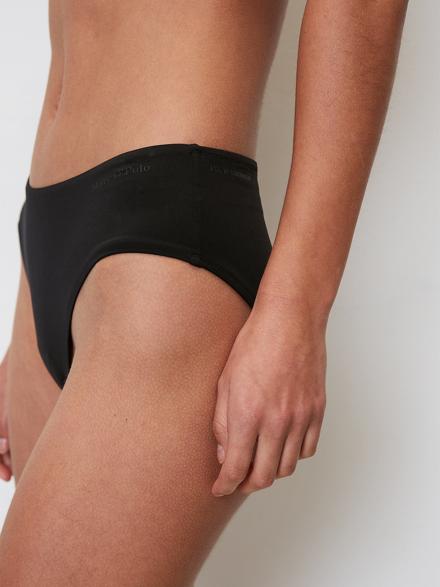 Marc O'Polo Badehose Stockholm (Essentials) Bade-Shorts Speedo eng – Bild 4 von 4