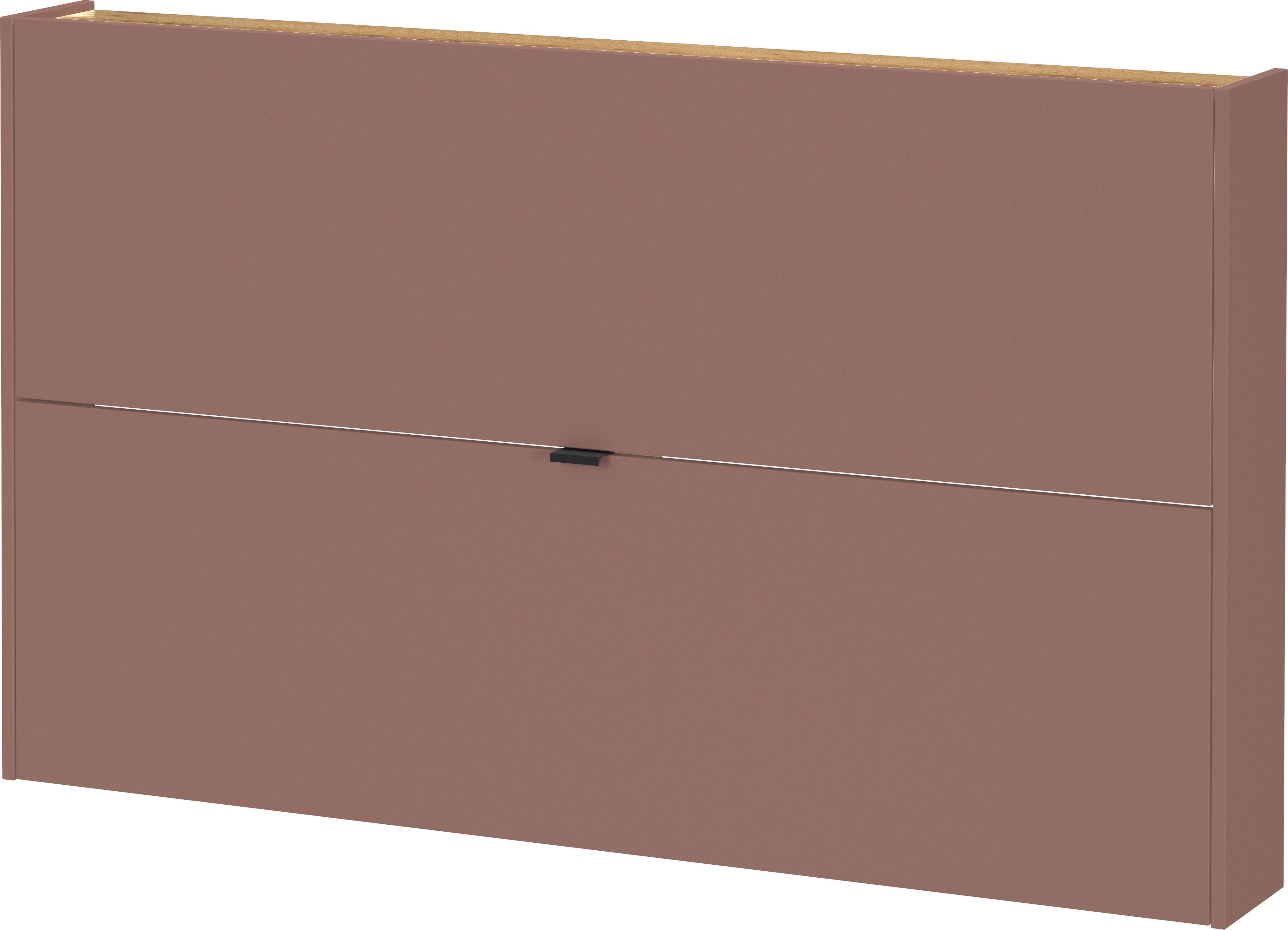 GERMANIA Schuhschrank Ameca (1-St) für schmale Flure, Tiefe: 18cm, Soft-close, Breite: 100 oder 140 cm