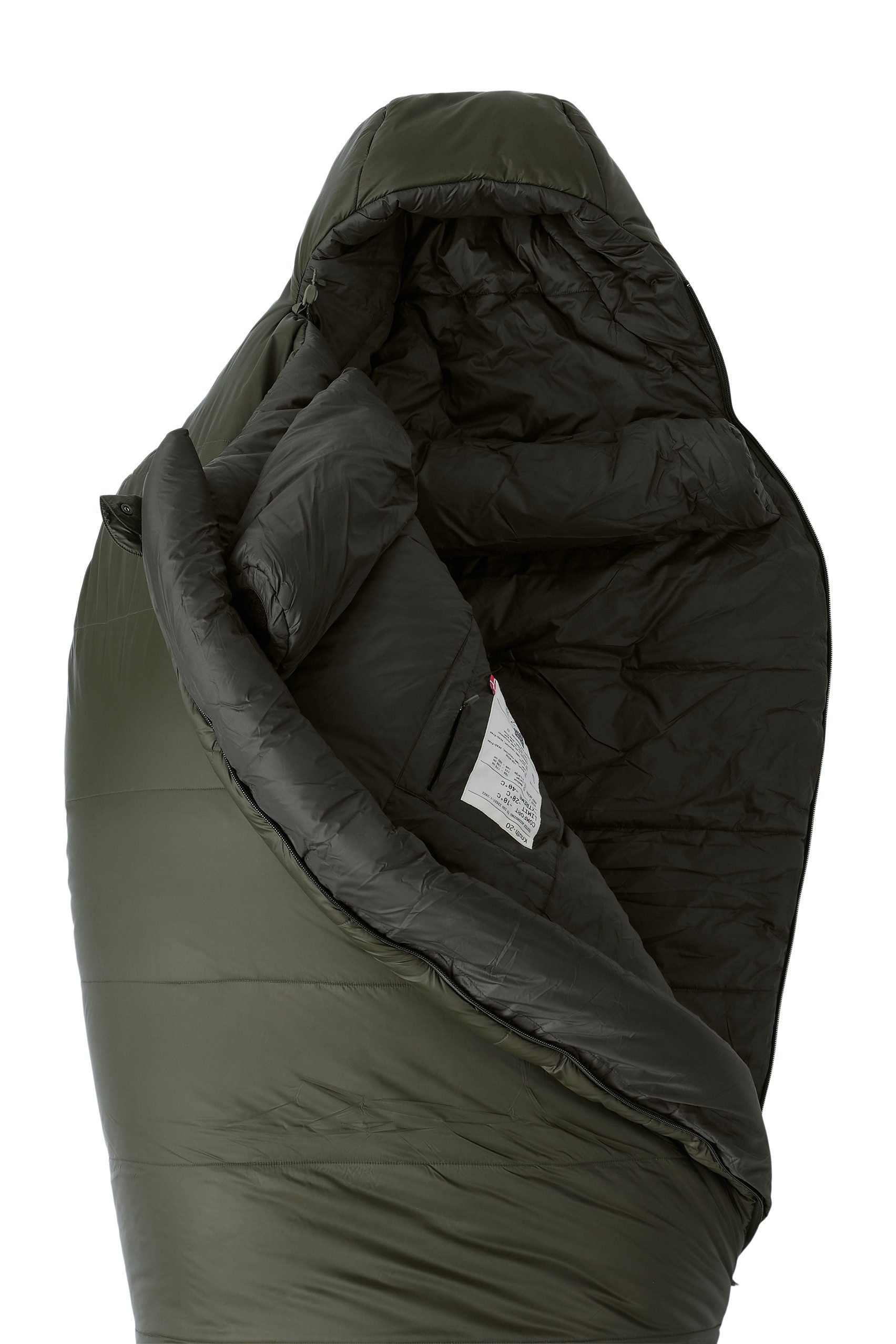 Nordisk Schlafsack Knuth -20° (1 tlg)
