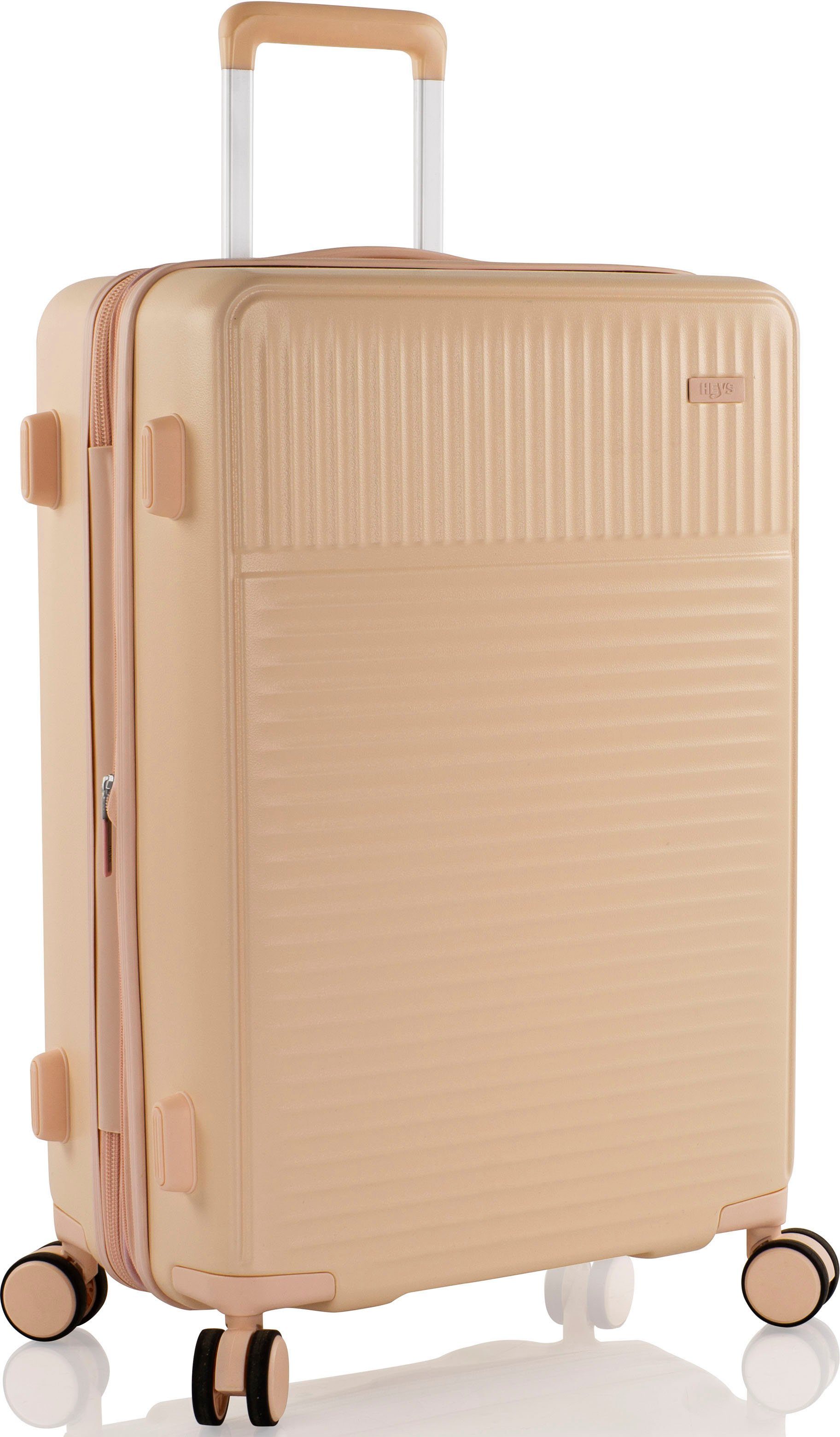 Heys Hartschalen-Trolley 4 creme 66 Rollen cm, Pastel