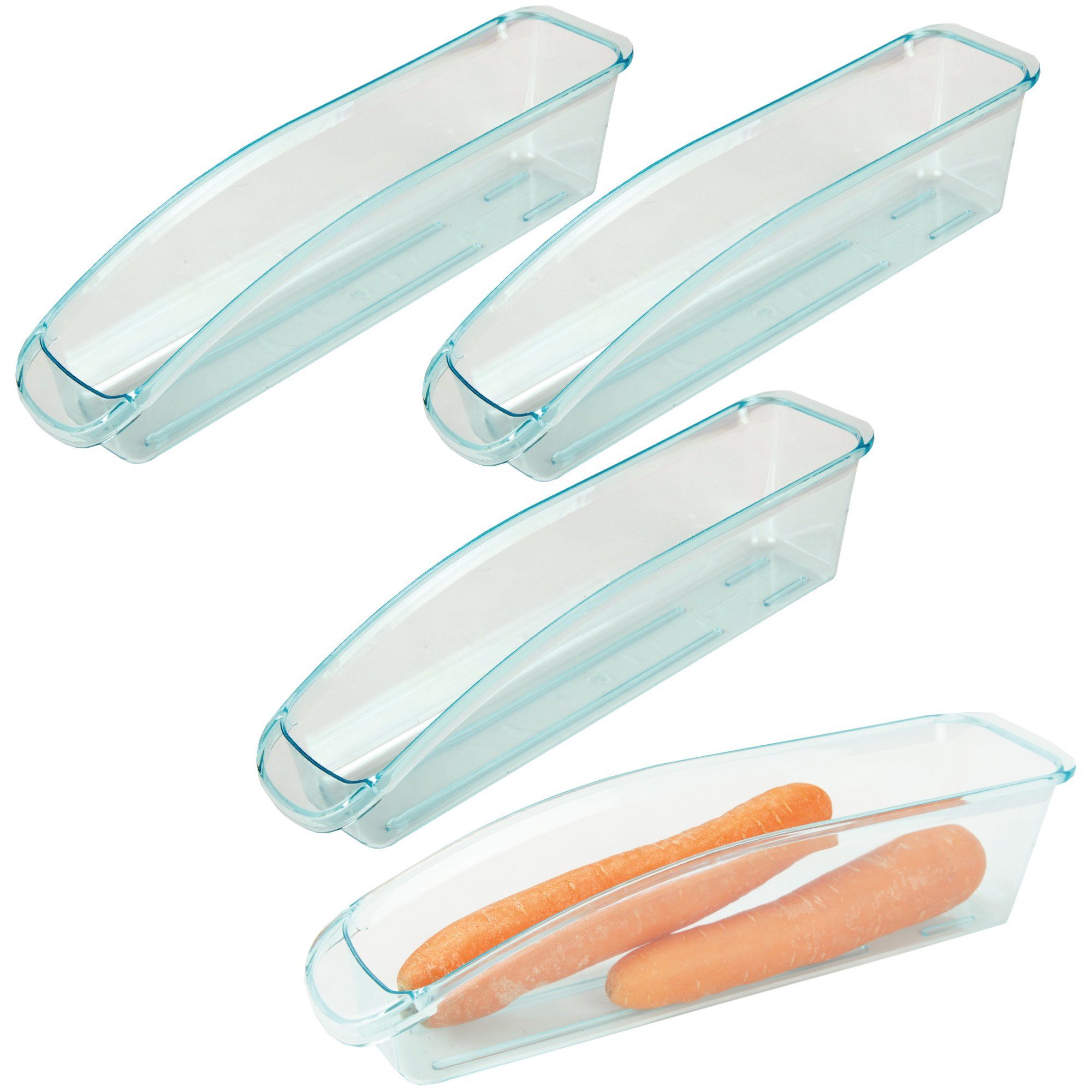 Bestlivings Aufbewahrungskorb KB-04131 (4 St), Kühlschrankbox günstig online kaufen