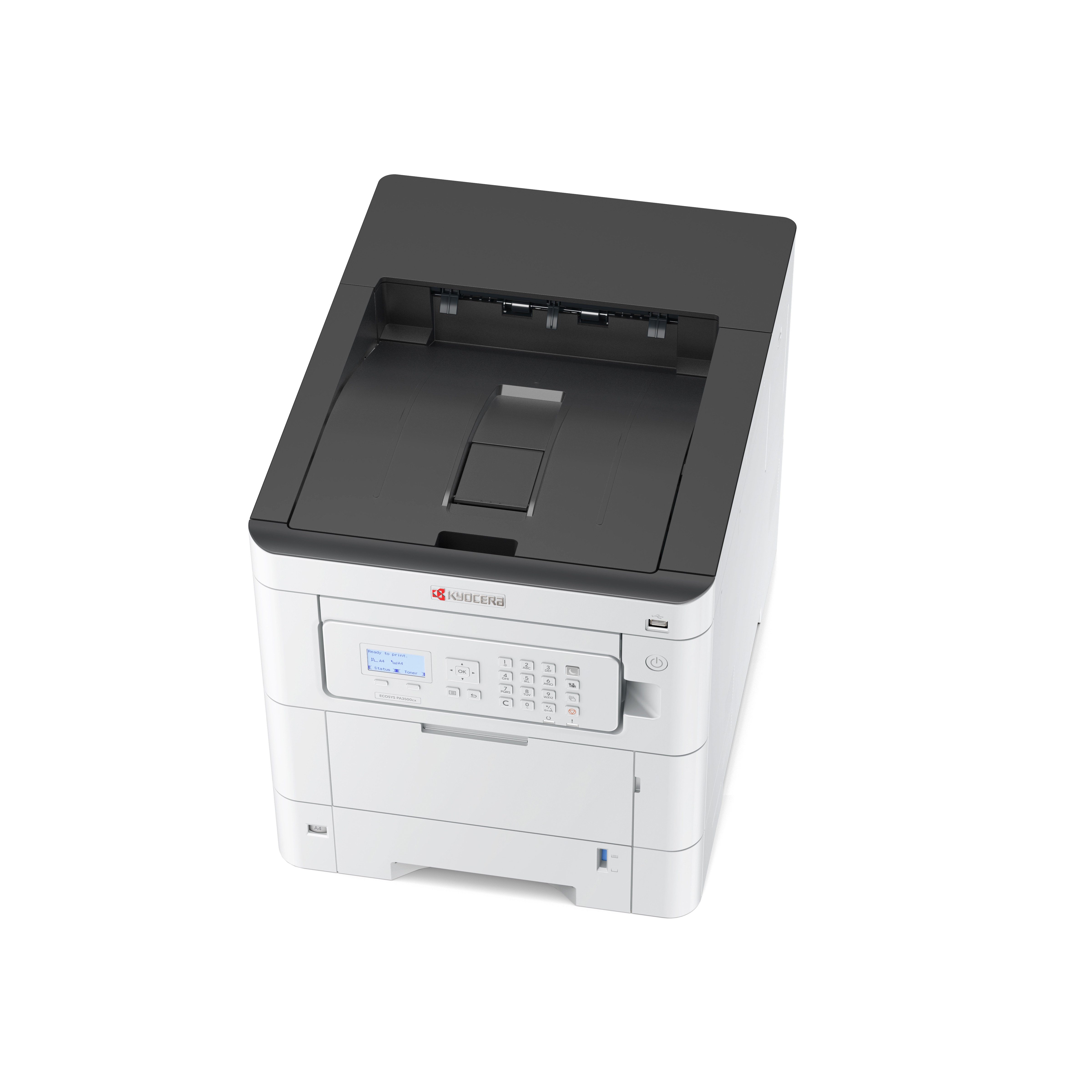 KYOCERA Farbdrucker Bürodrucker Arbeitsplatzdrucker Laserdrucker, (Farblaserdruck, A4-Format, ECOSYS-Technologie)