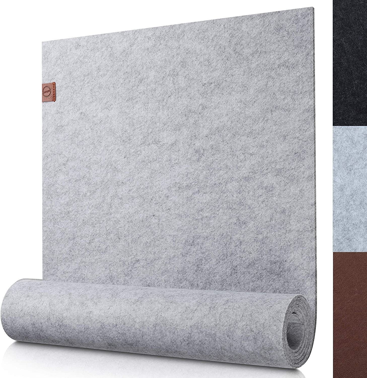 Sidorenko Tischläufer moderner Tischläufer aus Filz - Abwaschbare Tischdeck günstig online kaufen