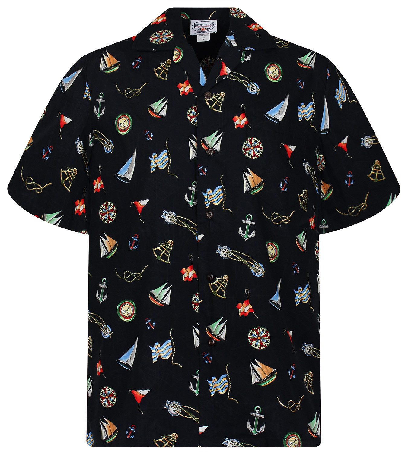 Pacific Legend Hawaiihemd Anker Original Hawaiihemd günstig online kaufen