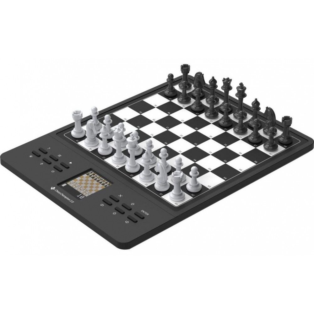 Millenium Spiel M808 Chess Champion 2.0 Schachcomputer mit 2.0 Technologie