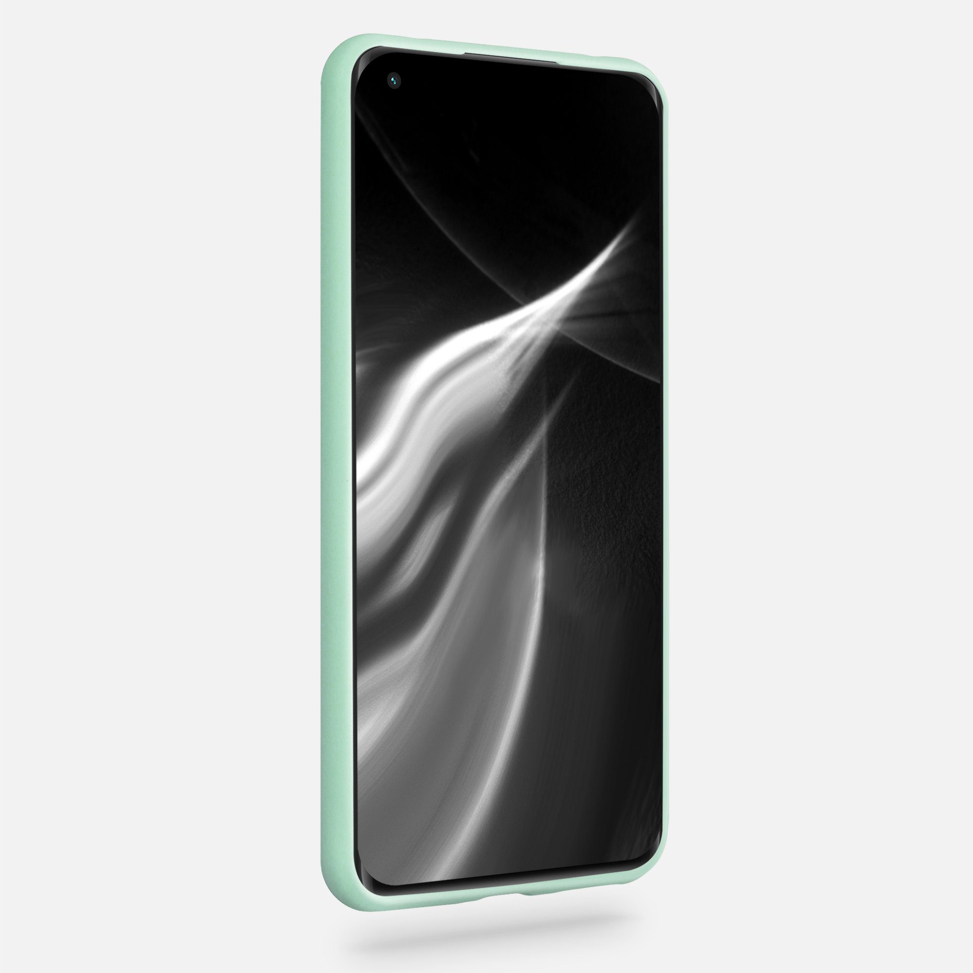 kwmobile Handyhülle Hülle für Xiaomi 11 Lite (5G) NE / Mi 11 Lite (5G), Hülle Silikon - Soft Handyhülle - Handy Case Cover