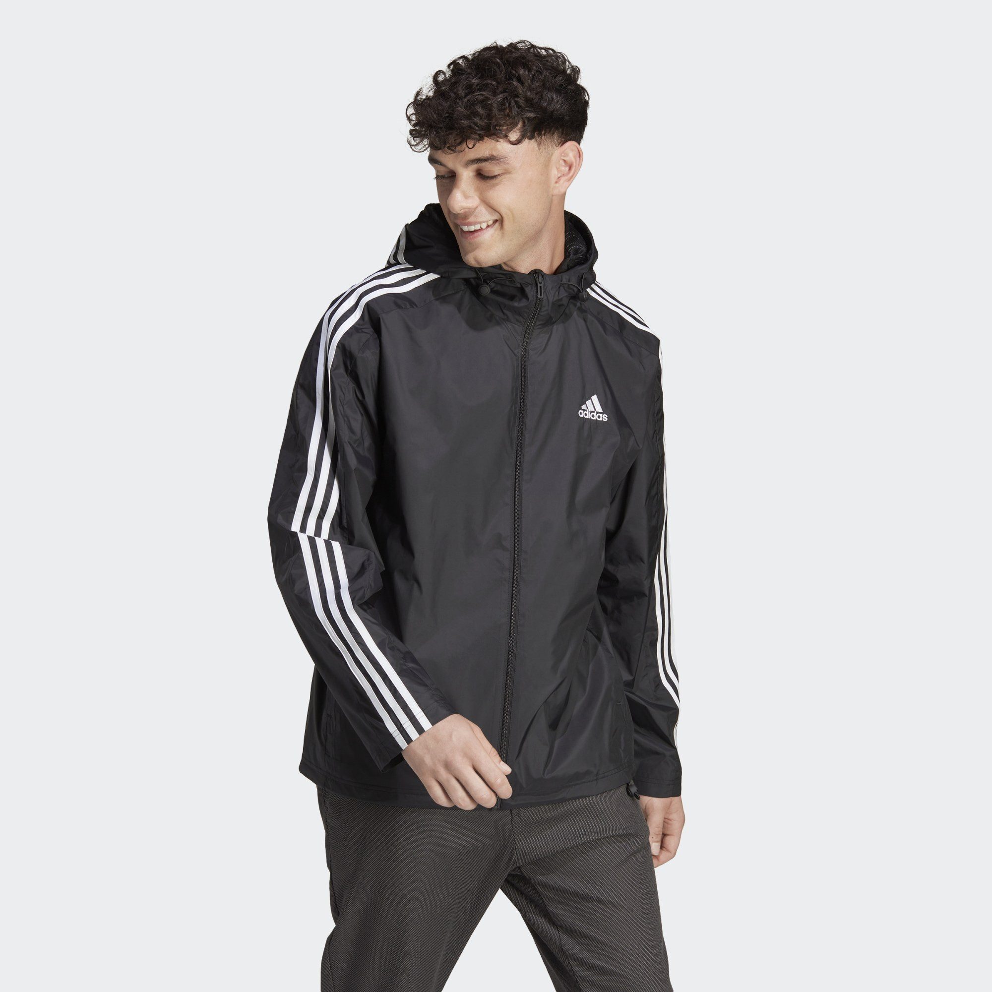 Jacke mit bauchtasche adidas sale