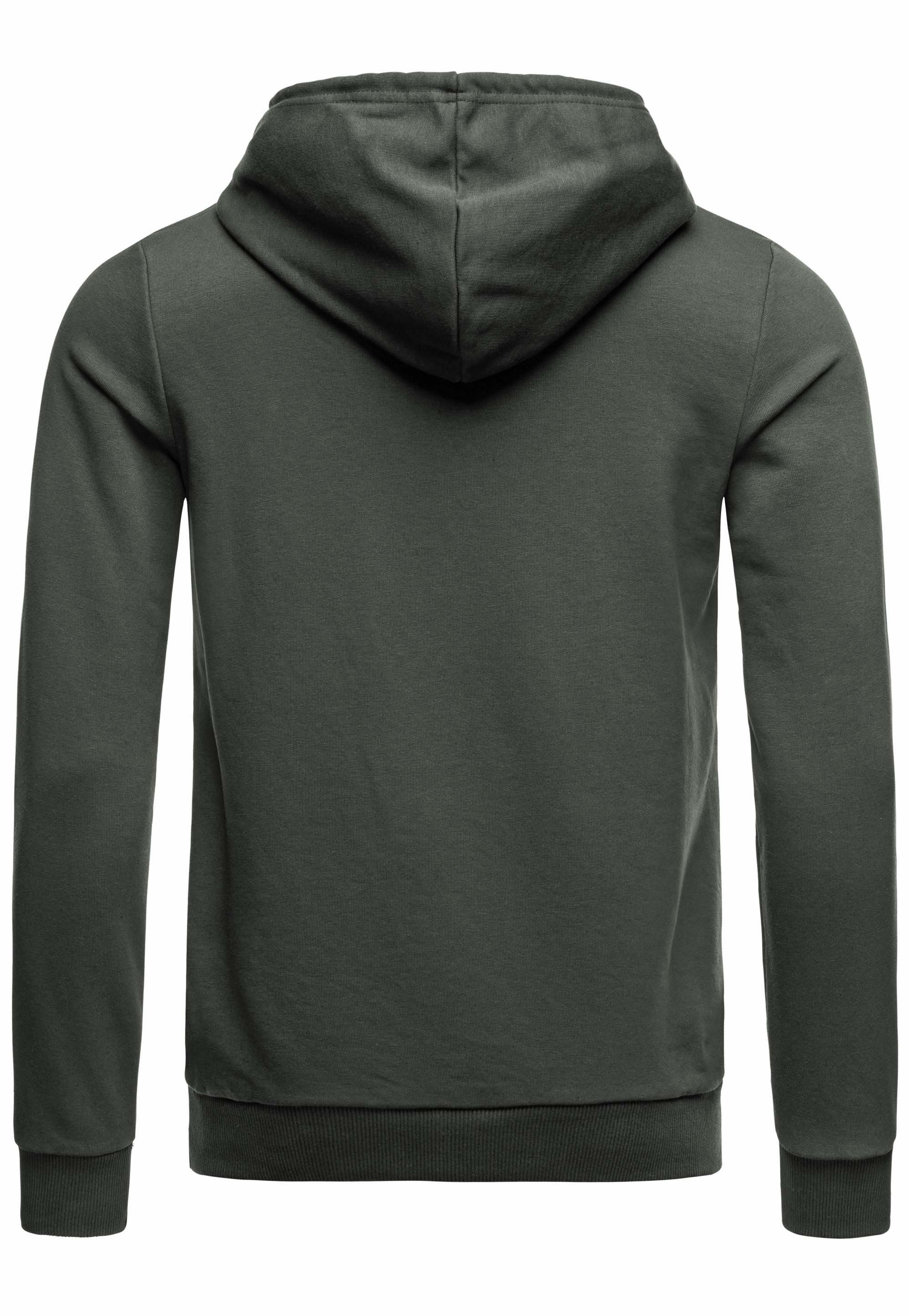 RedBridge Hoodie Hoodie mit Kängurutasche Premium günstig online kaufen