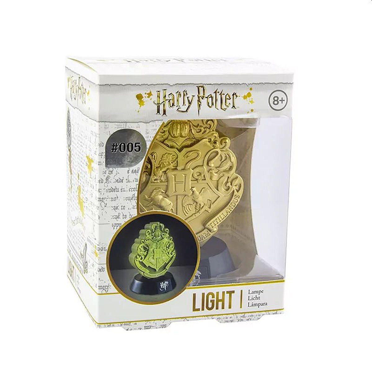 Paladone Stehlampe Harry Leuchte Icon 3D Potter Crest Light Hogwarts