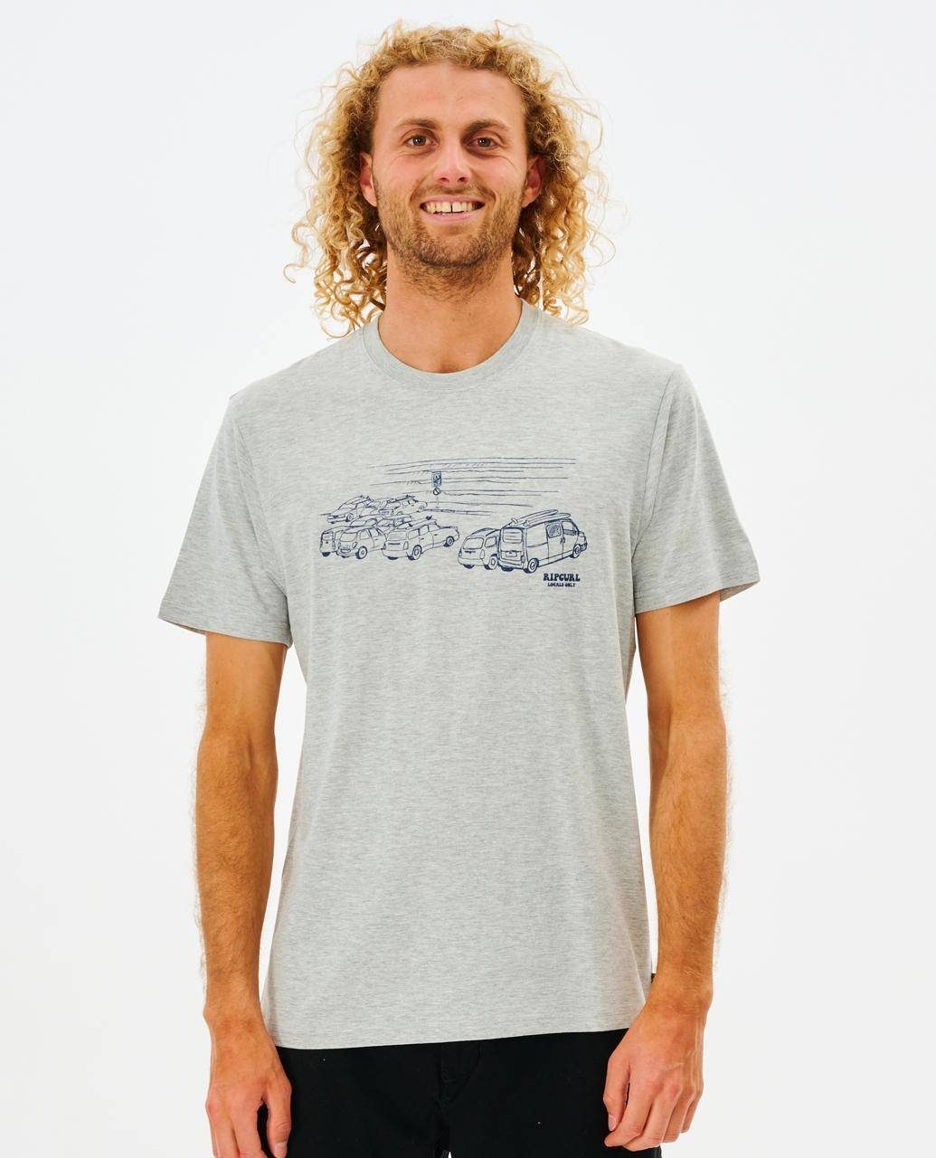 Rip Curl Print-Shirt Search Trip T-Shirt